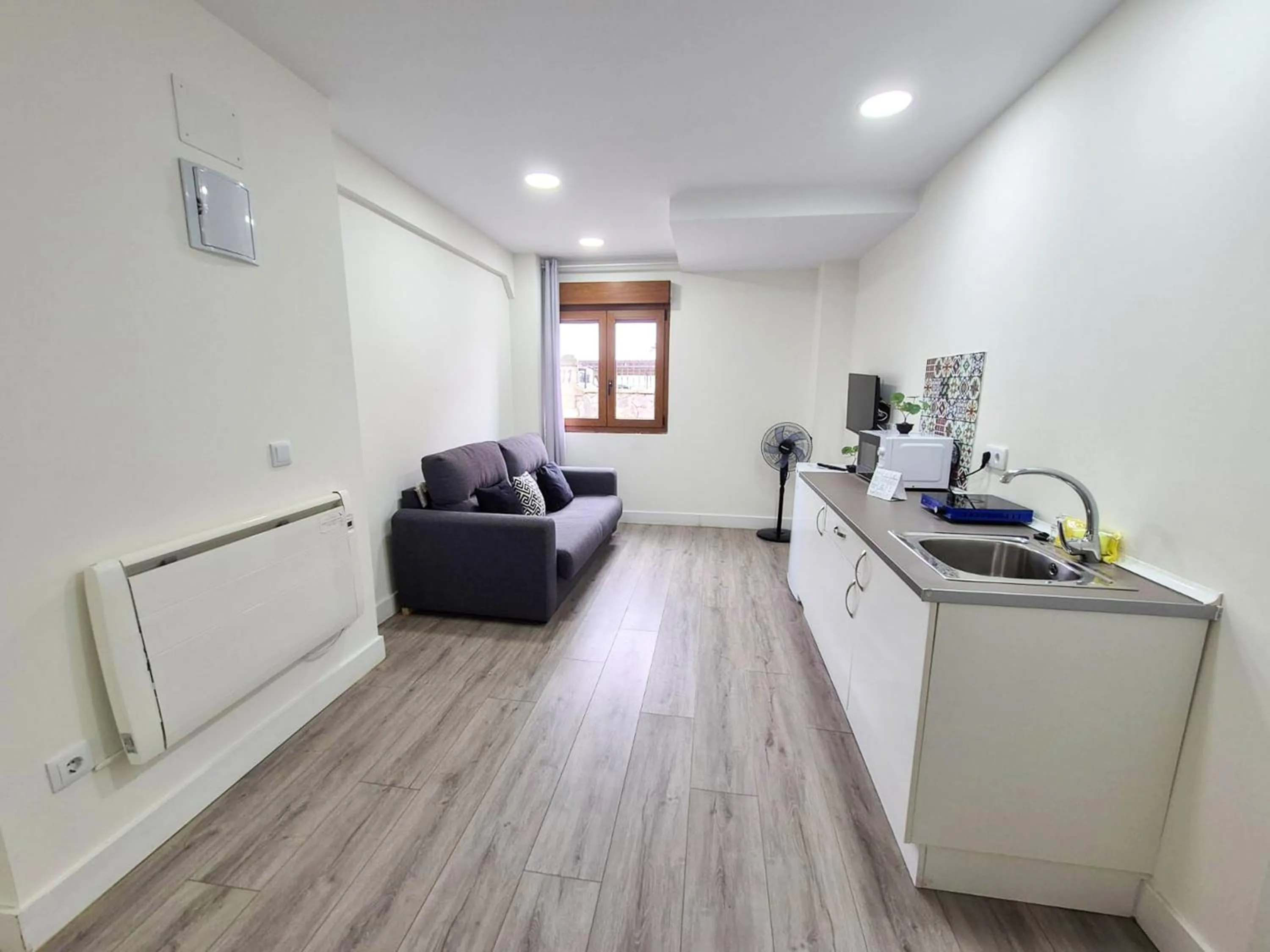 Living room in La Maruca Beach Santander 3000