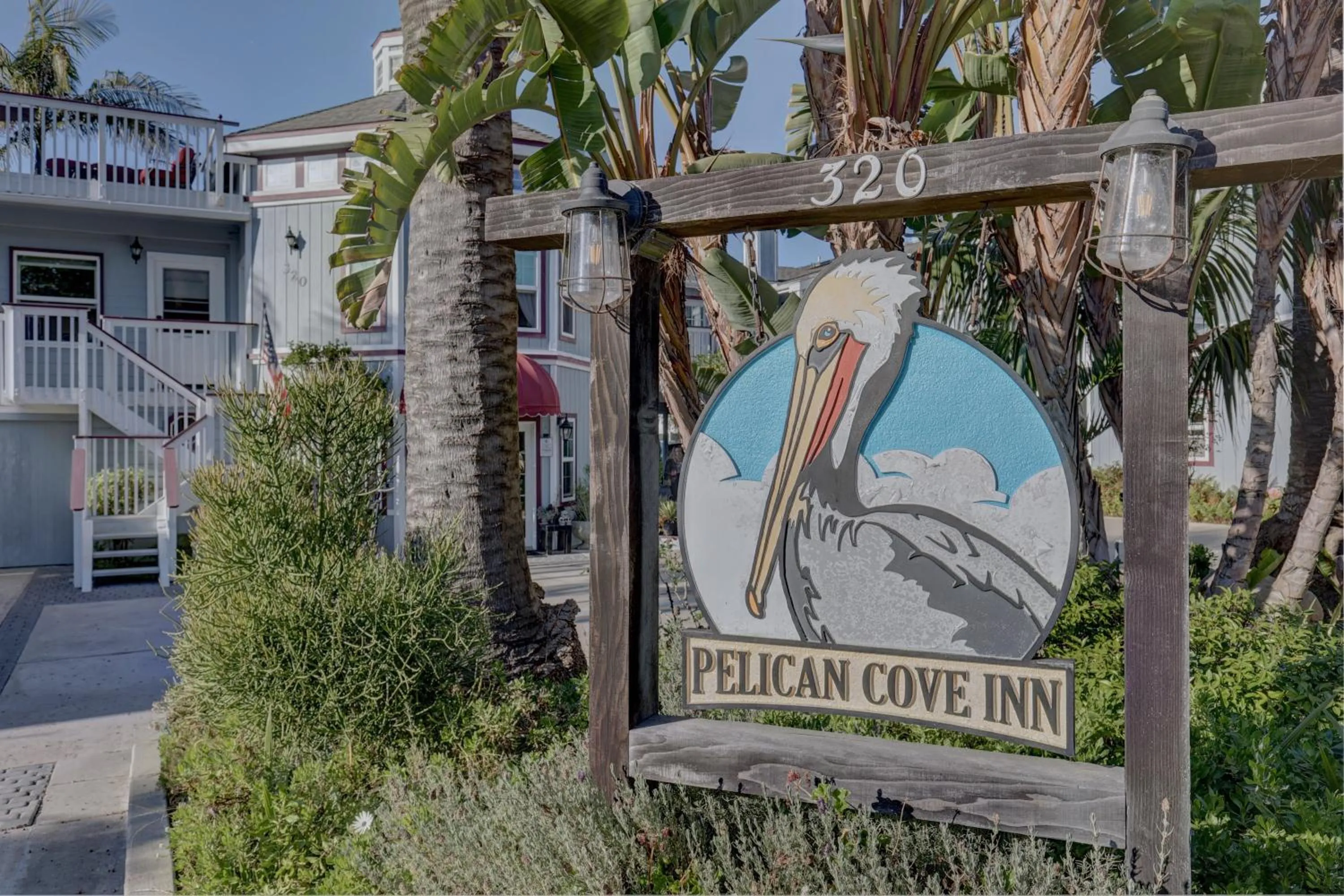Property logo or sign in Pelican Cove Inn
