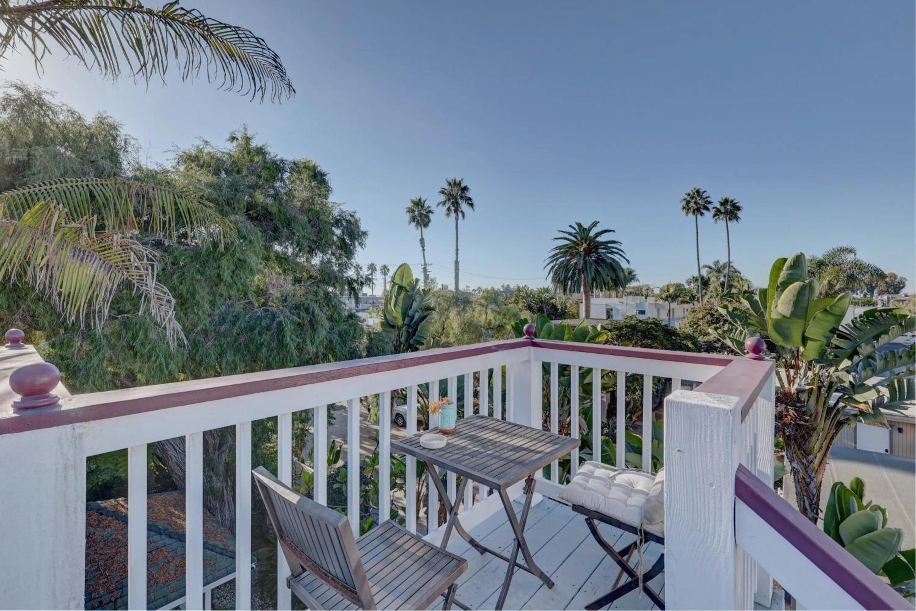 Balcony/Terrace in Pelican Cove Inn