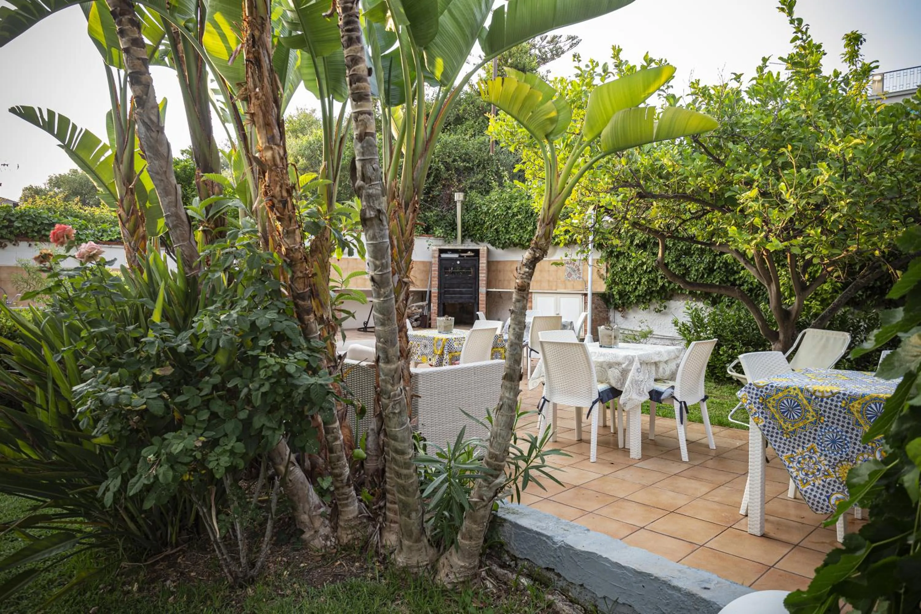 Patio in Stella del mare Apartments