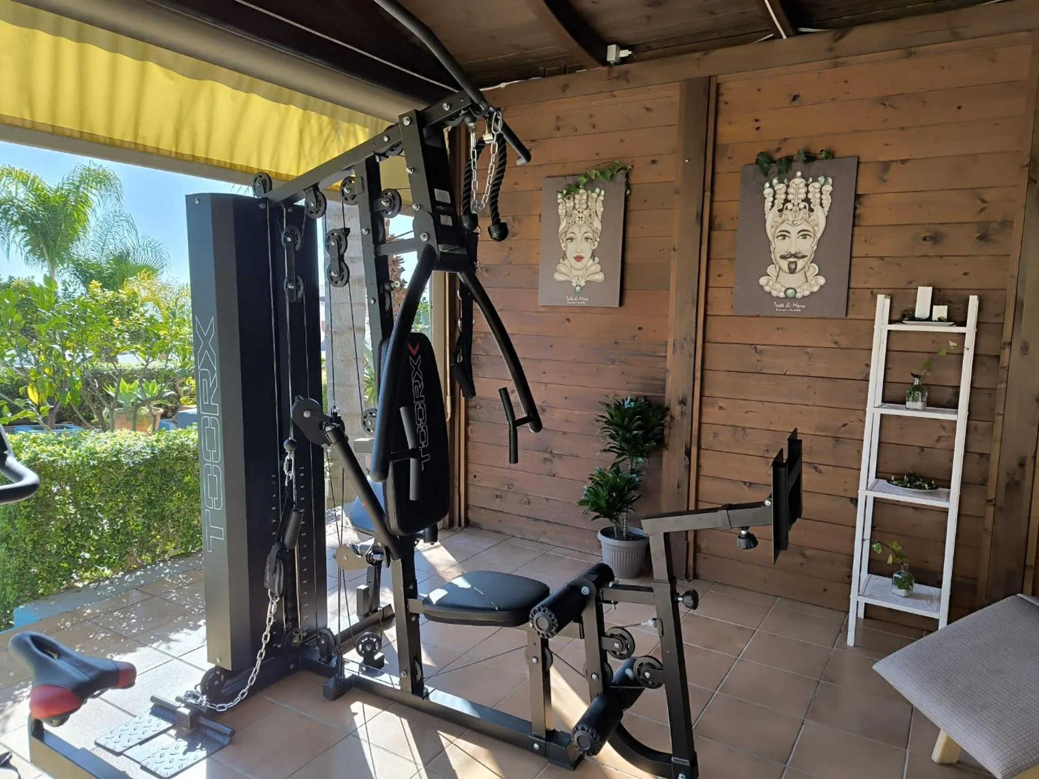 Fitness centre/facilities in Stella del mare Apartments