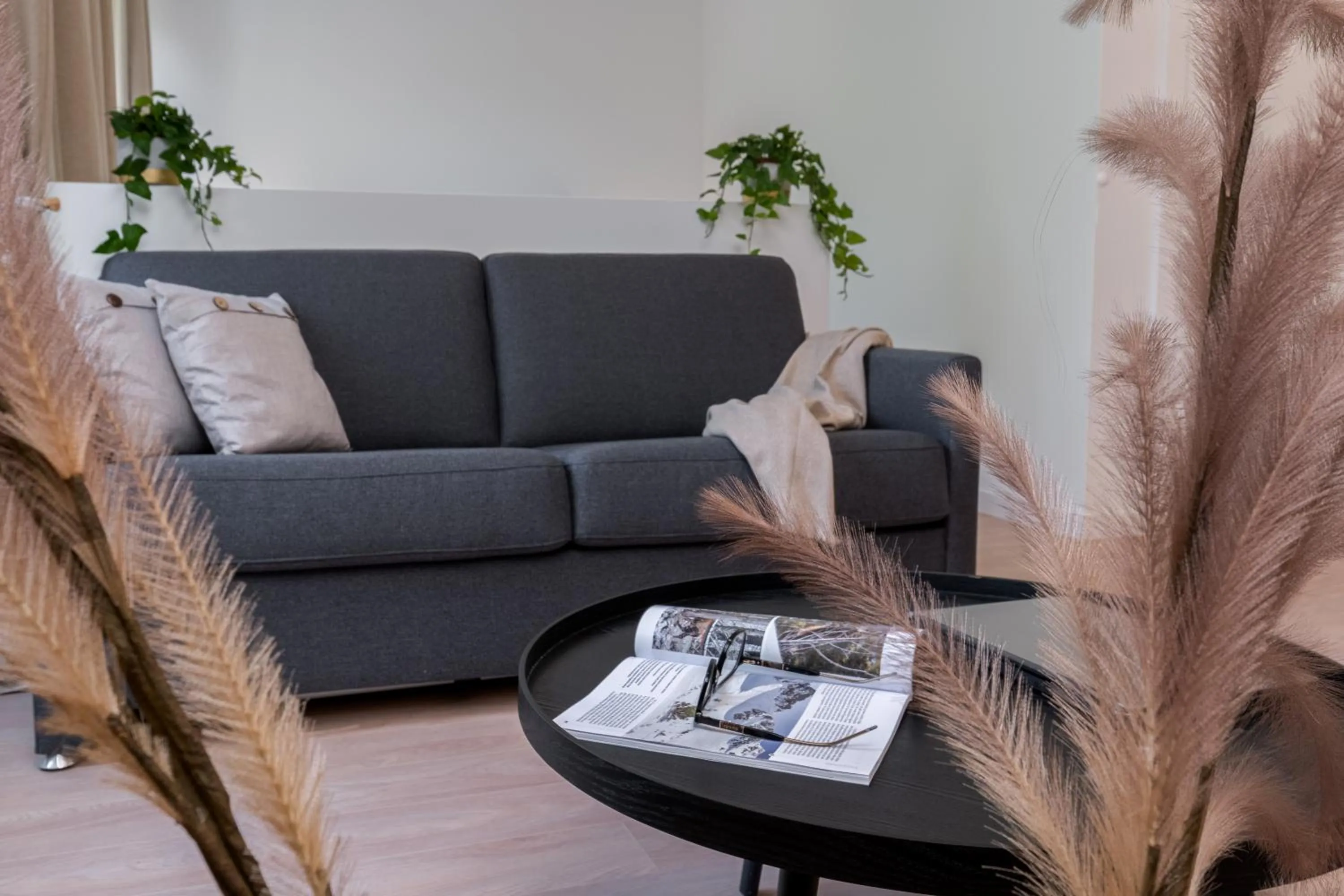 Living room in EXCLUSIVE Aparthotel Kraków Lubicz 40