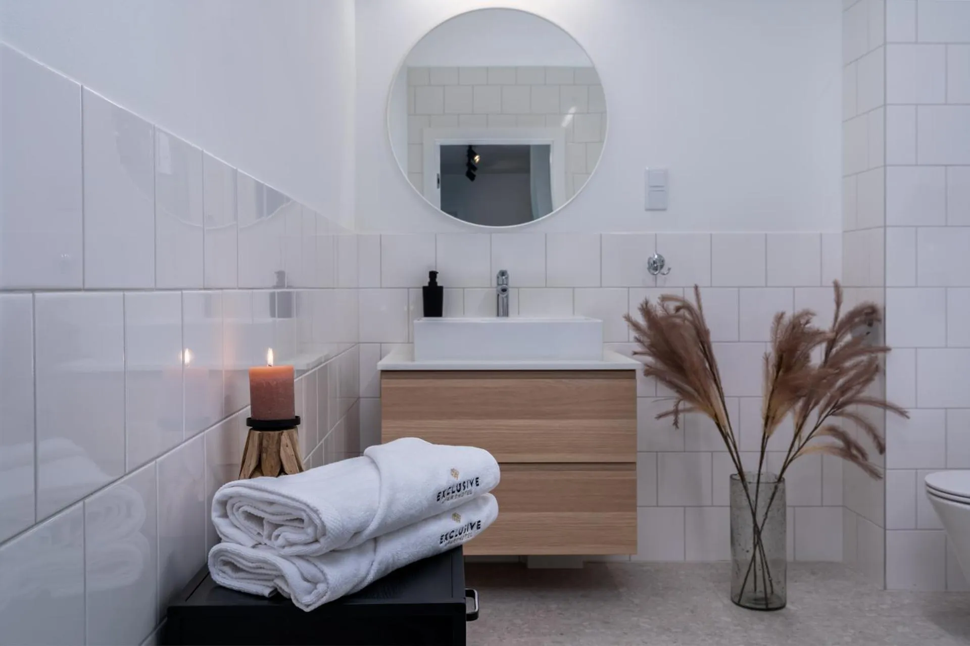 Bathroom in EXCLUSIVE Aparthotel Kraków Lubicz 40