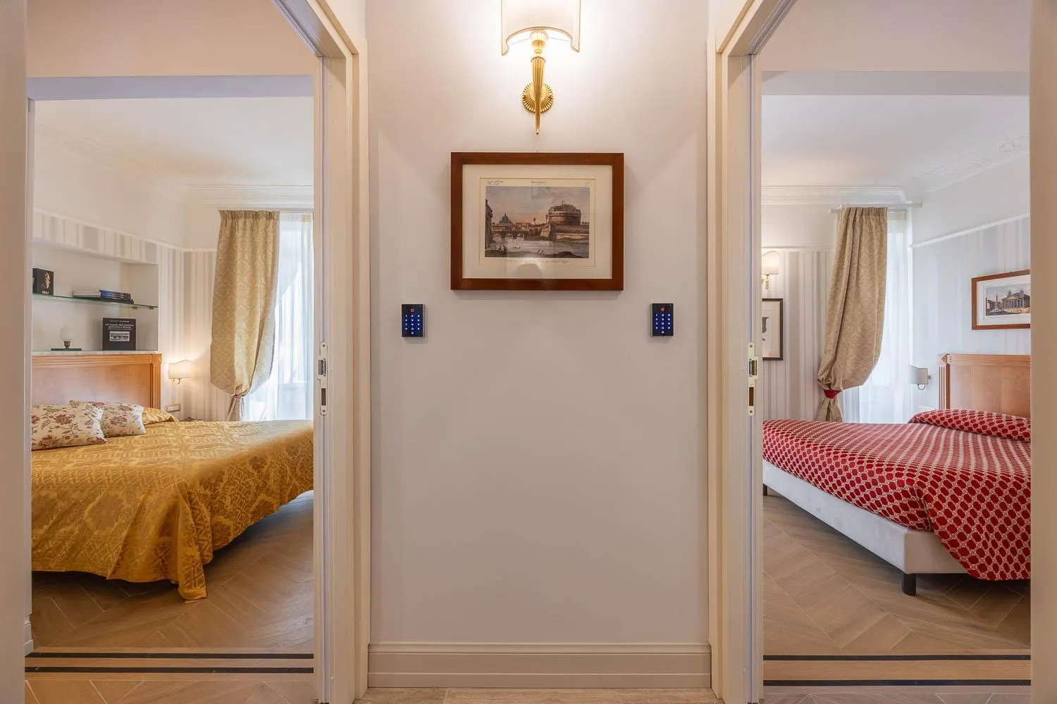 Bed in Residenza RomaCentro