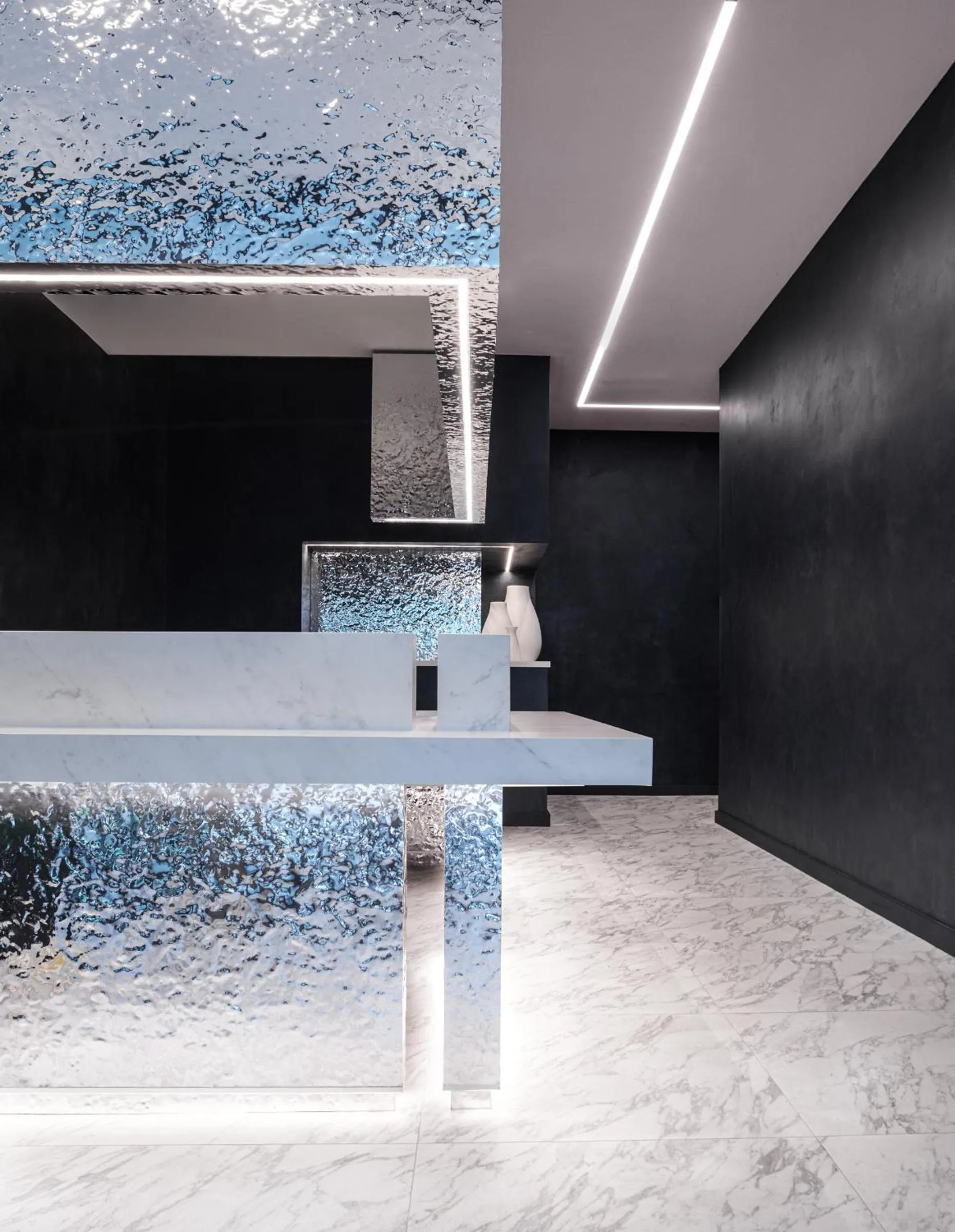 Lobby or reception in AKA West Palm