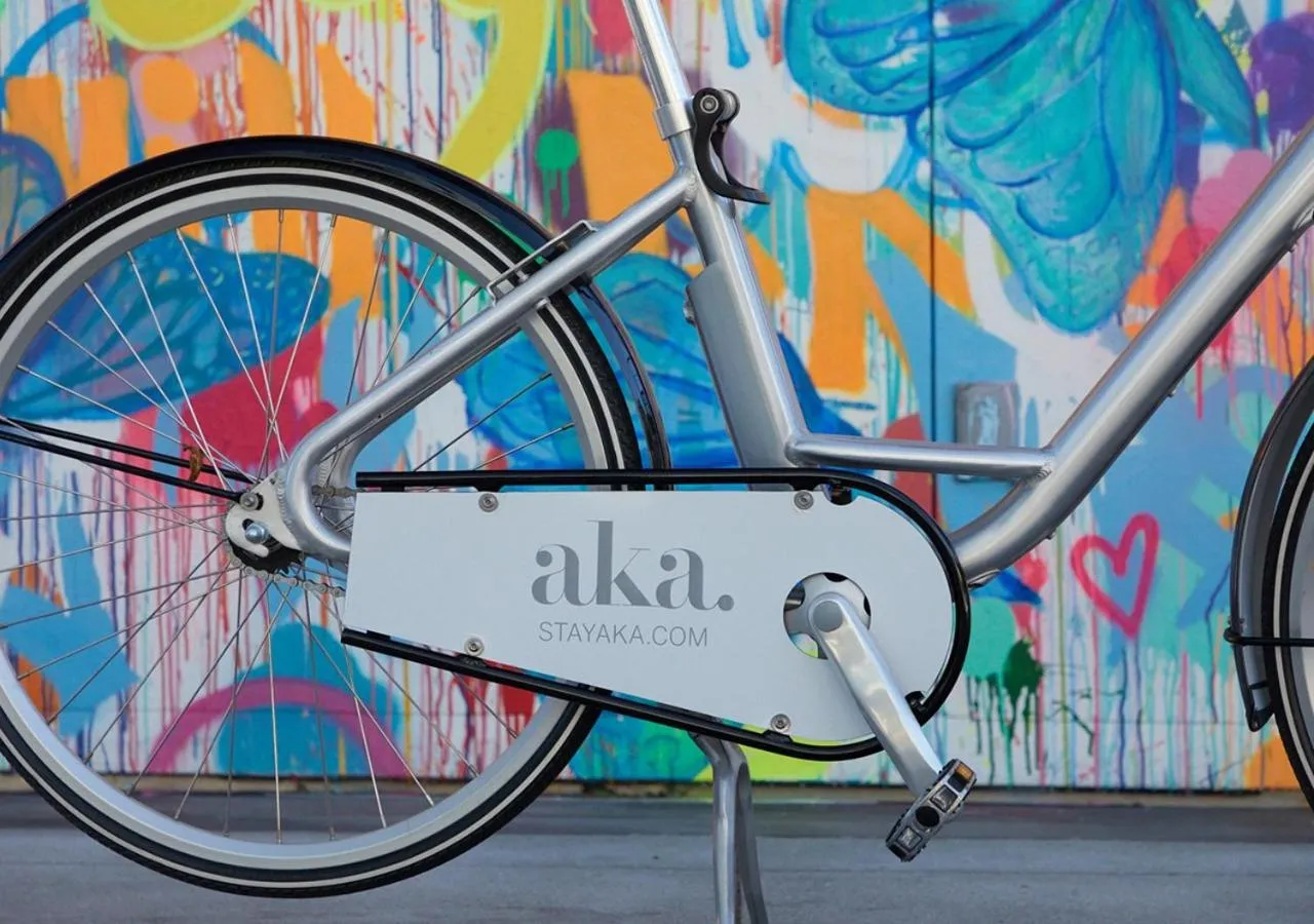 Cycling in AKA West Palm