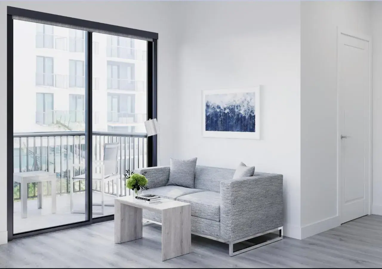 One-Bedroom Suite in AKA West Palm One-Bedroom Suite in AKA West Palm