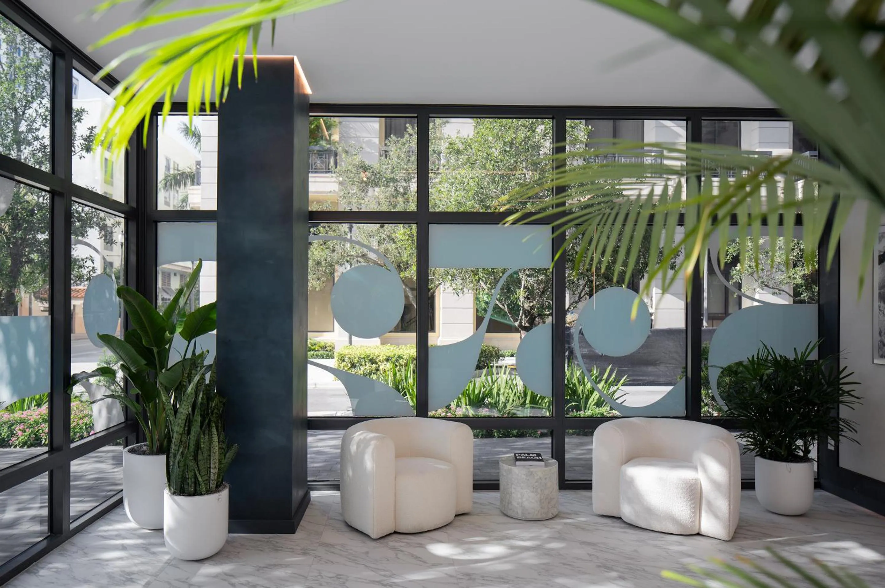 Lobby or reception in AKA West Palm