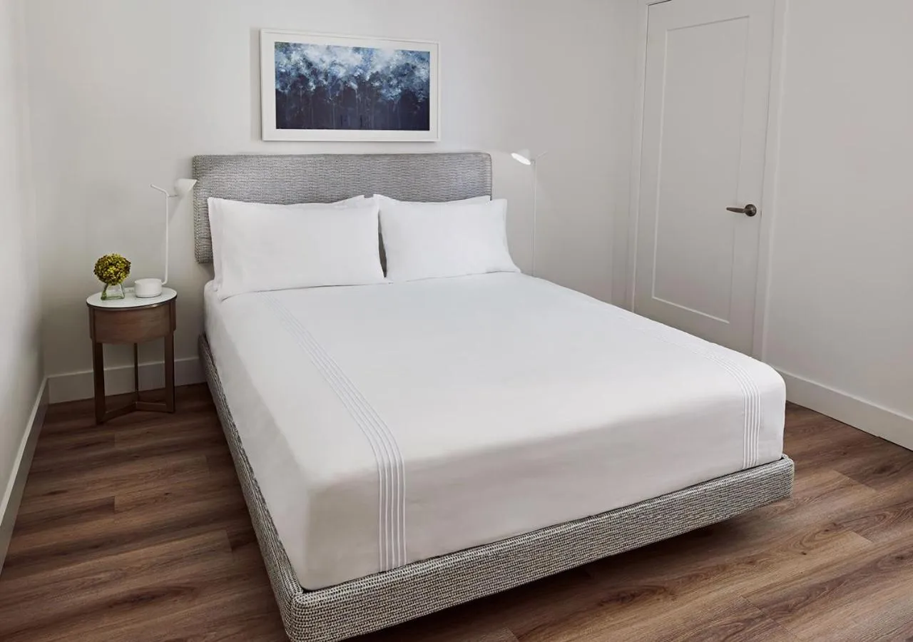 Bed in AKA West Palm