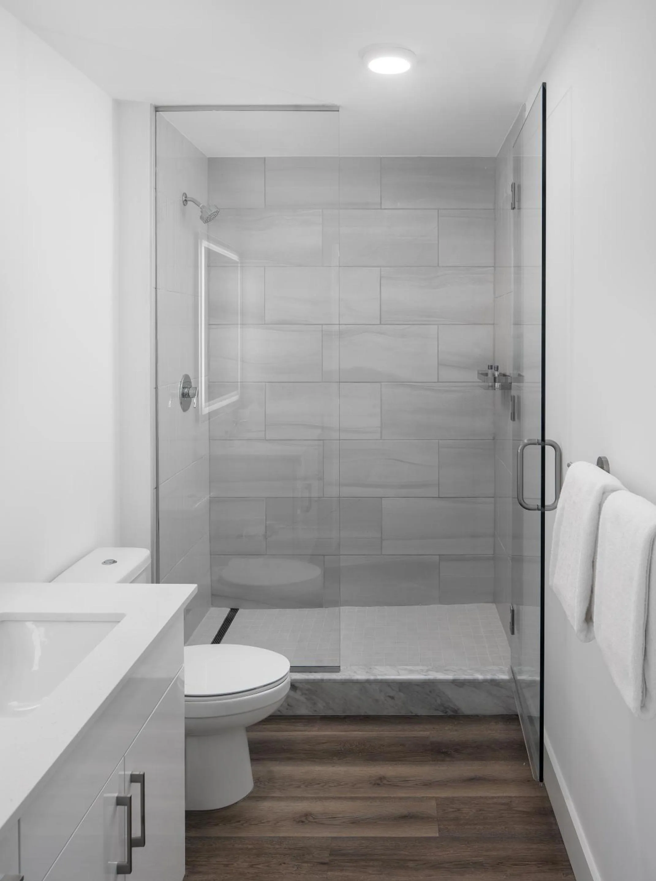 Bathroom in AKA West Palm