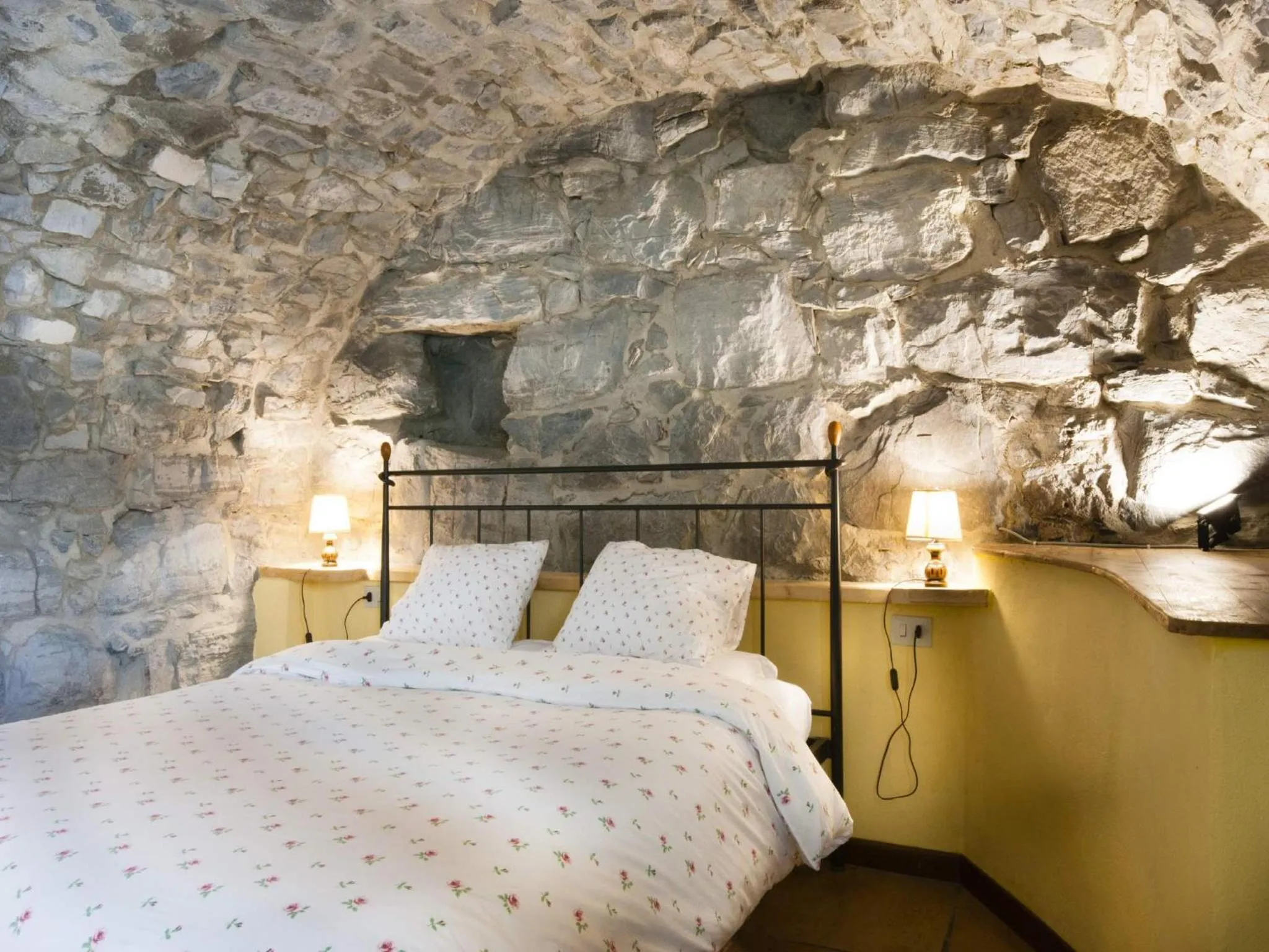Bed in Agriturismo Al Marnich