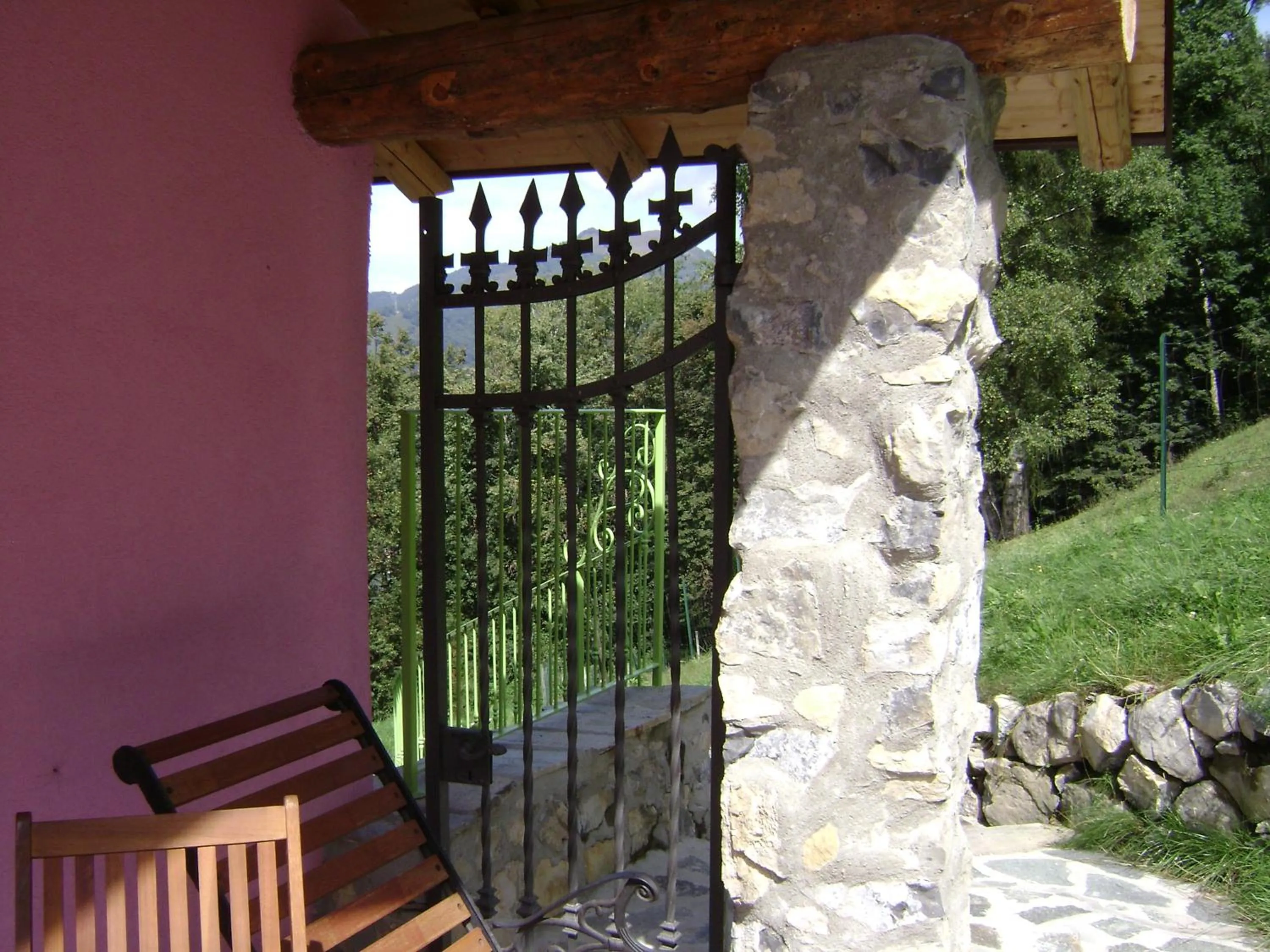Facade/entrance in Agriturismo Al Marnich