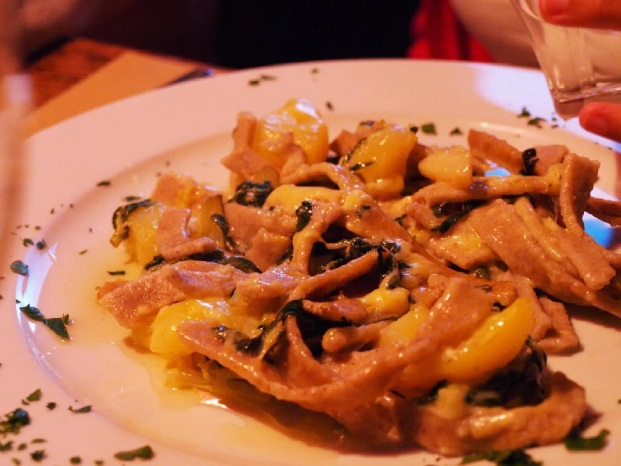 Restaurant/places to eat in Agriturismo Al Marnich