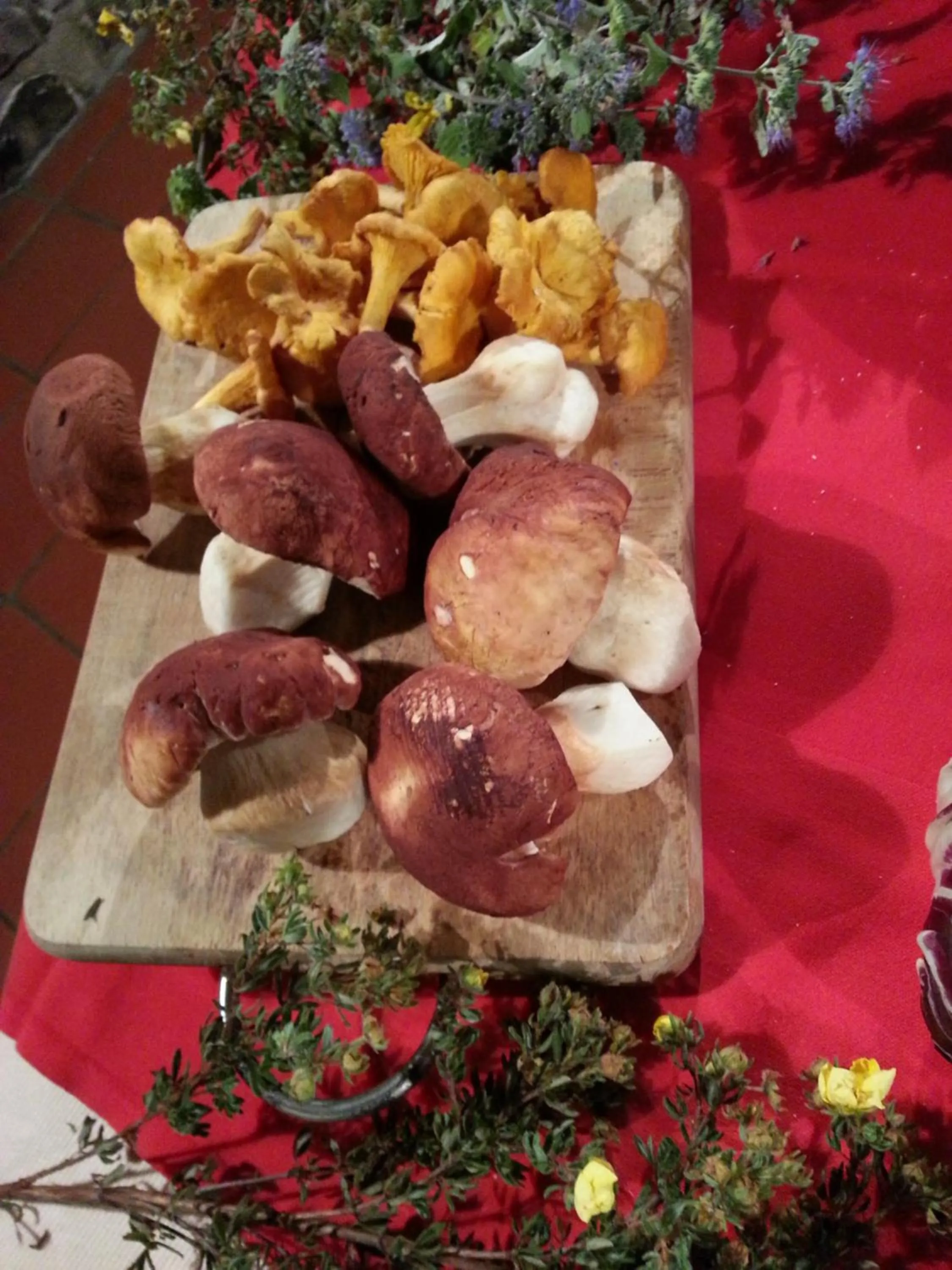 Restaurant/places to eat in Agriturismo Al Marnich