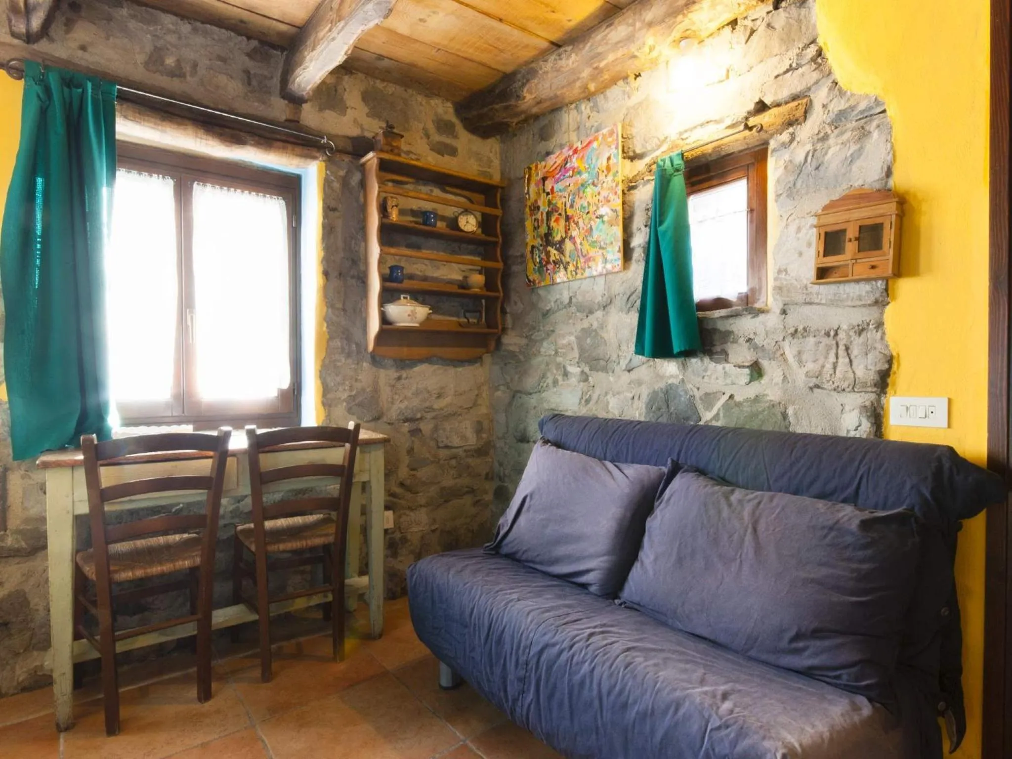 Living room in Agriturismo Al Marnich