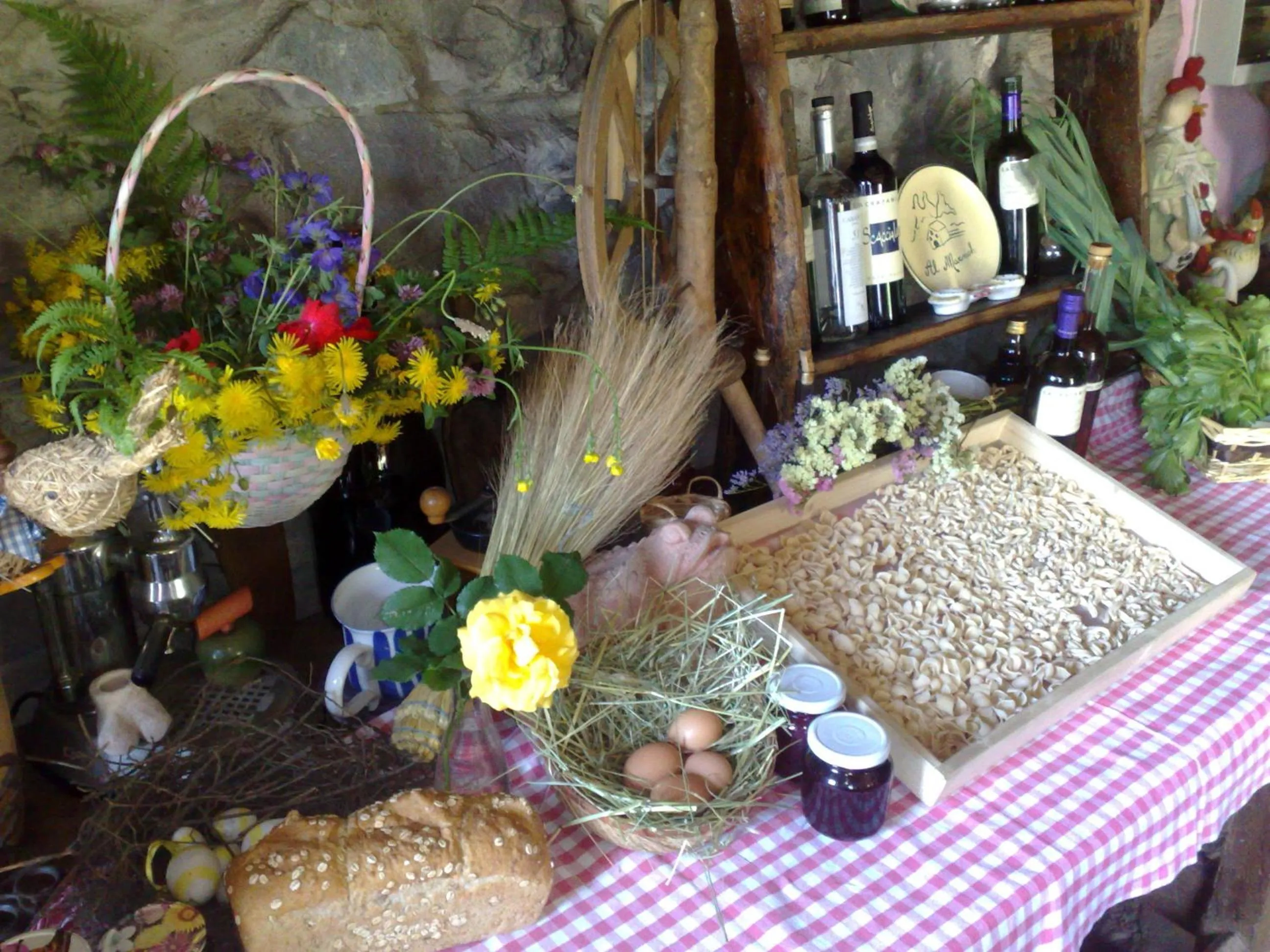 Restaurant/places to eat in Agriturismo Al Marnich