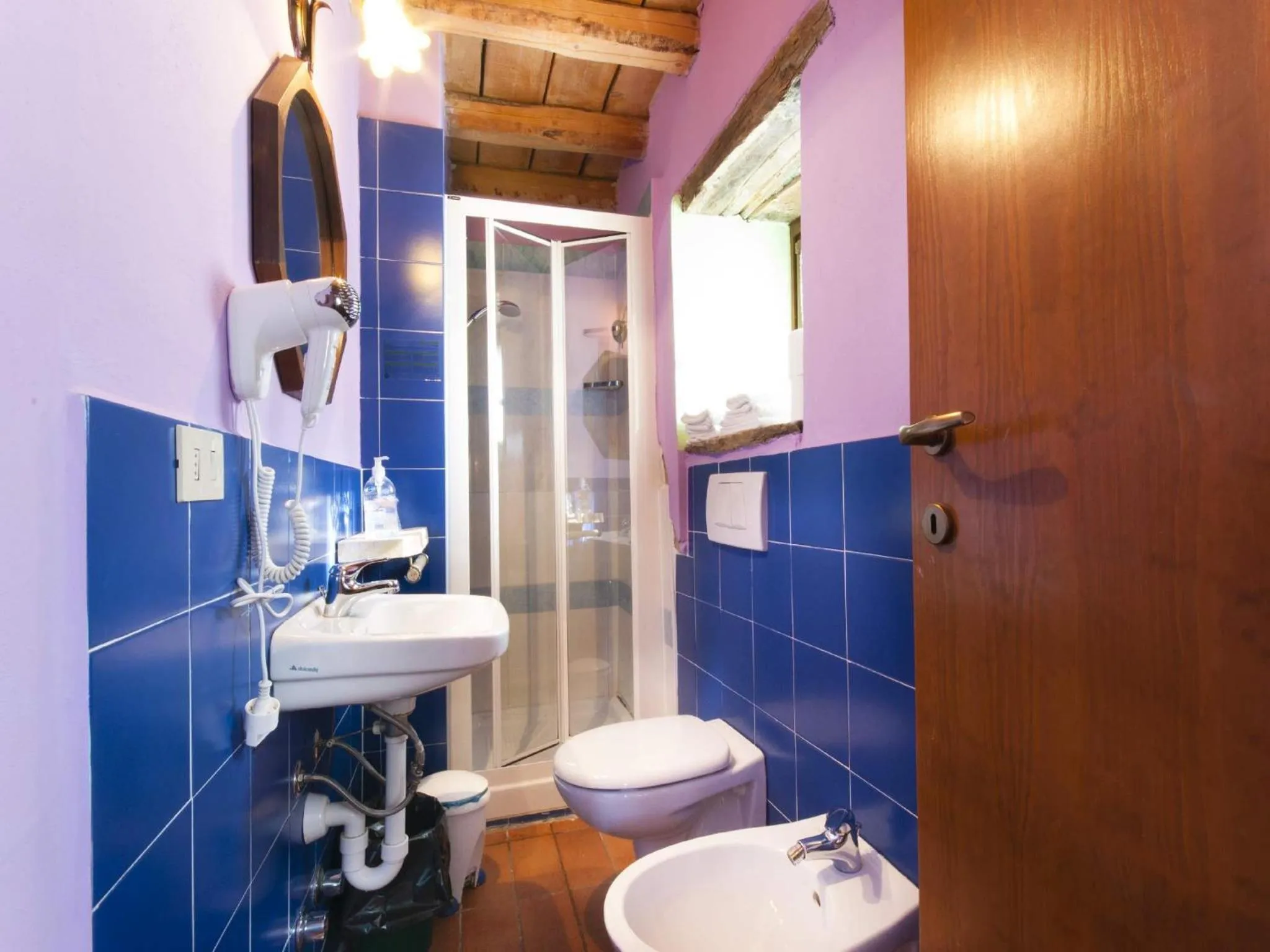 Bathroom in Agriturismo Al Marnich