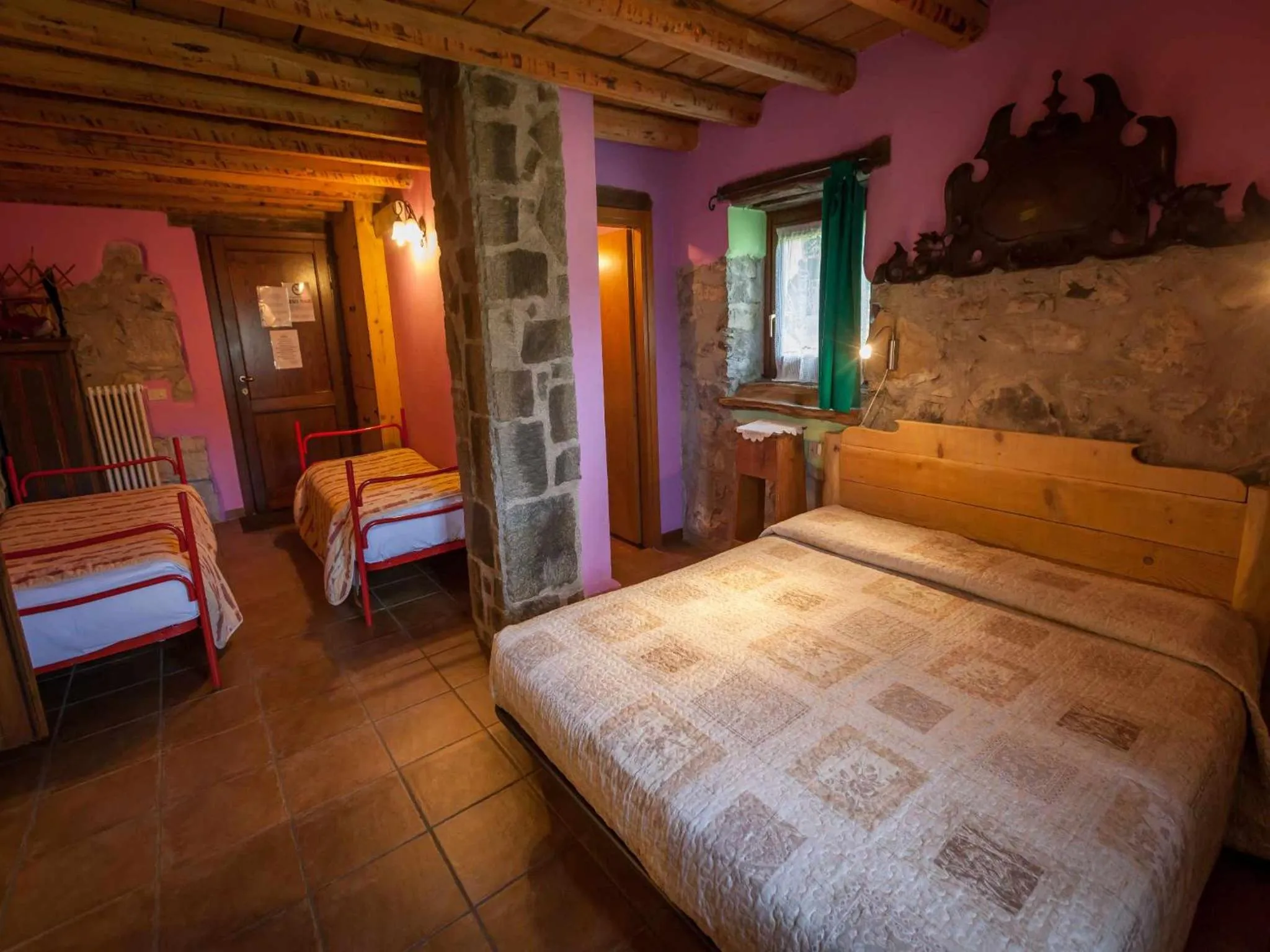 Bed in Agriturismo Al Marnich