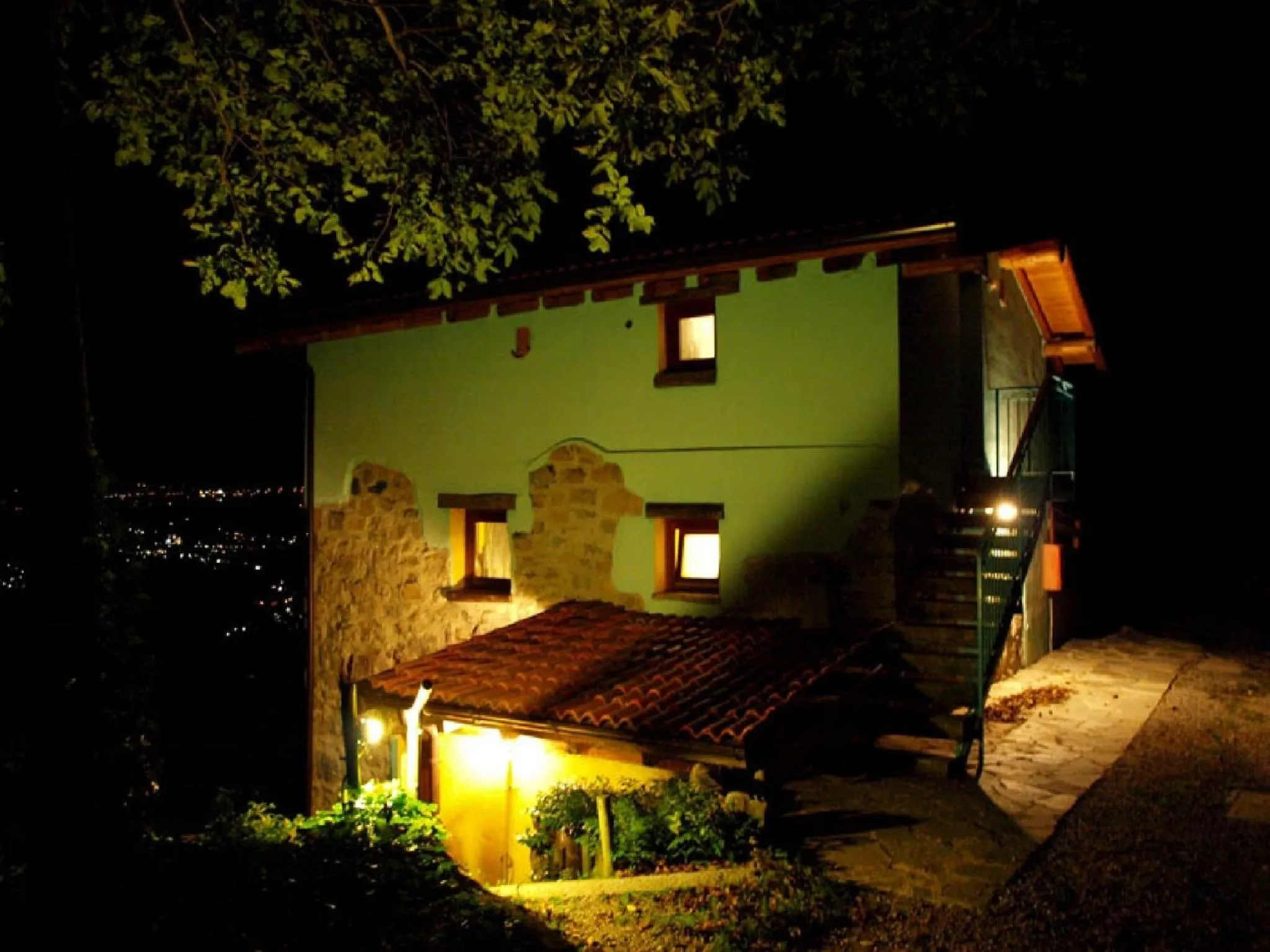 Property building in Agriturismo Al Marnich