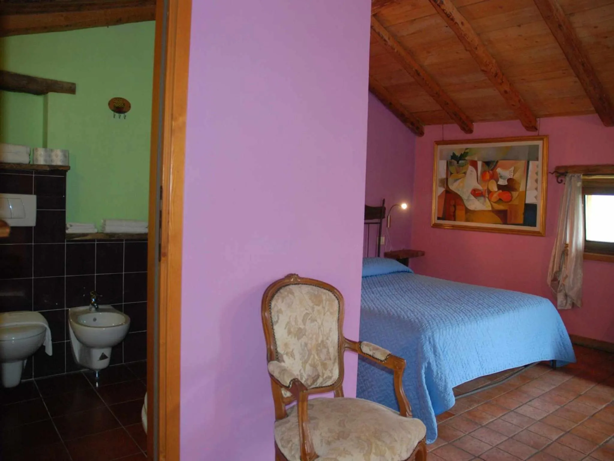 Bed in Agriturismo Al Marnich