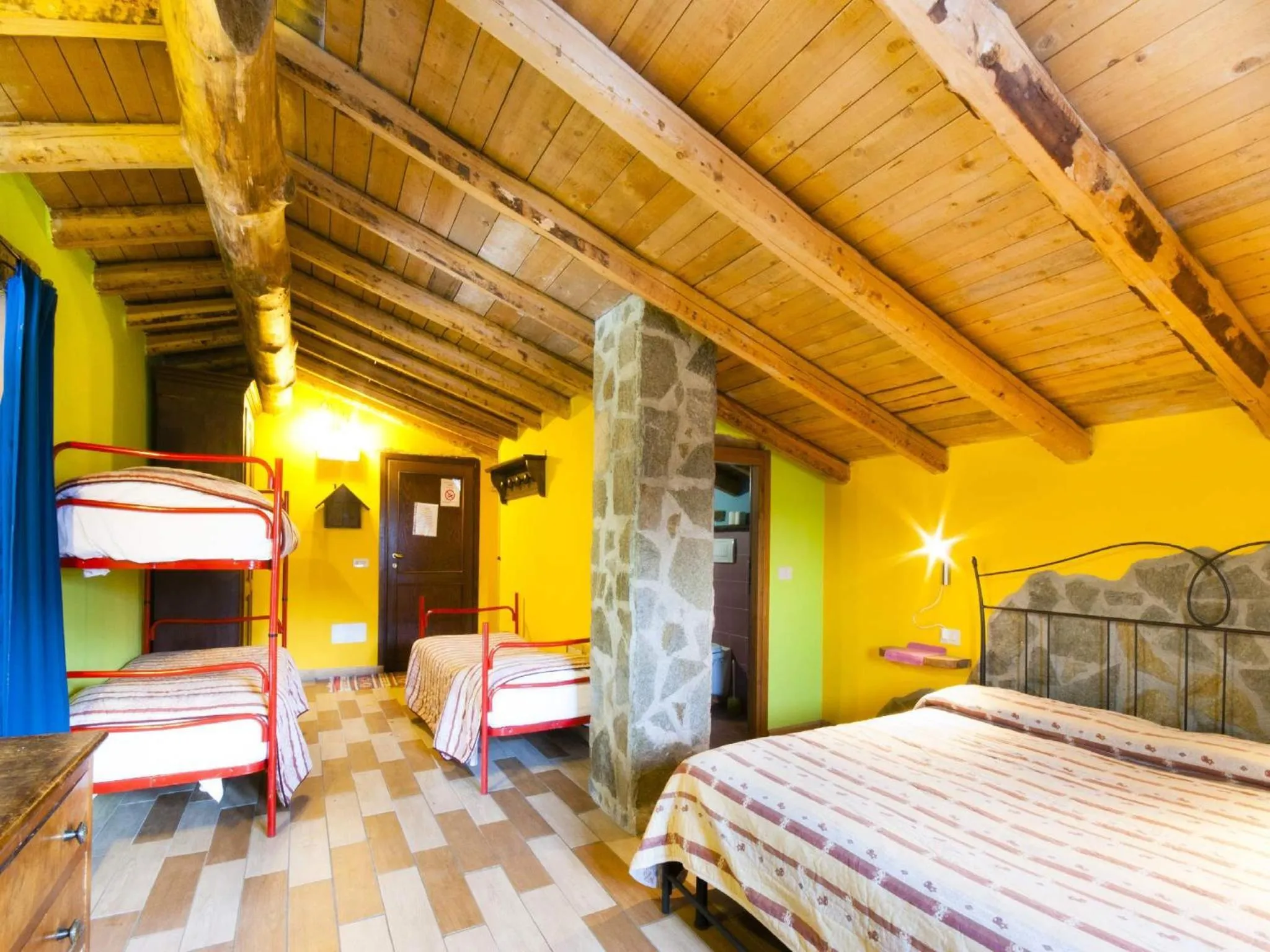 Photo of the whole room, Bed in Agriturismo Al Marnich