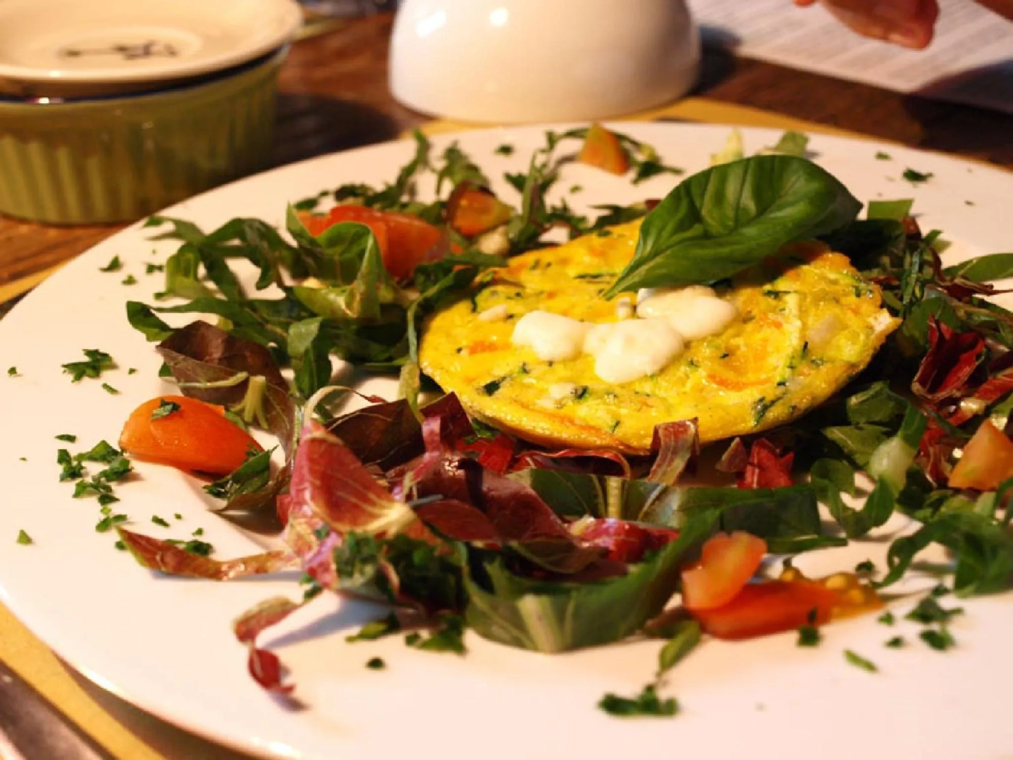 Restaurant/places to eat in Agriturismo Al Marnich