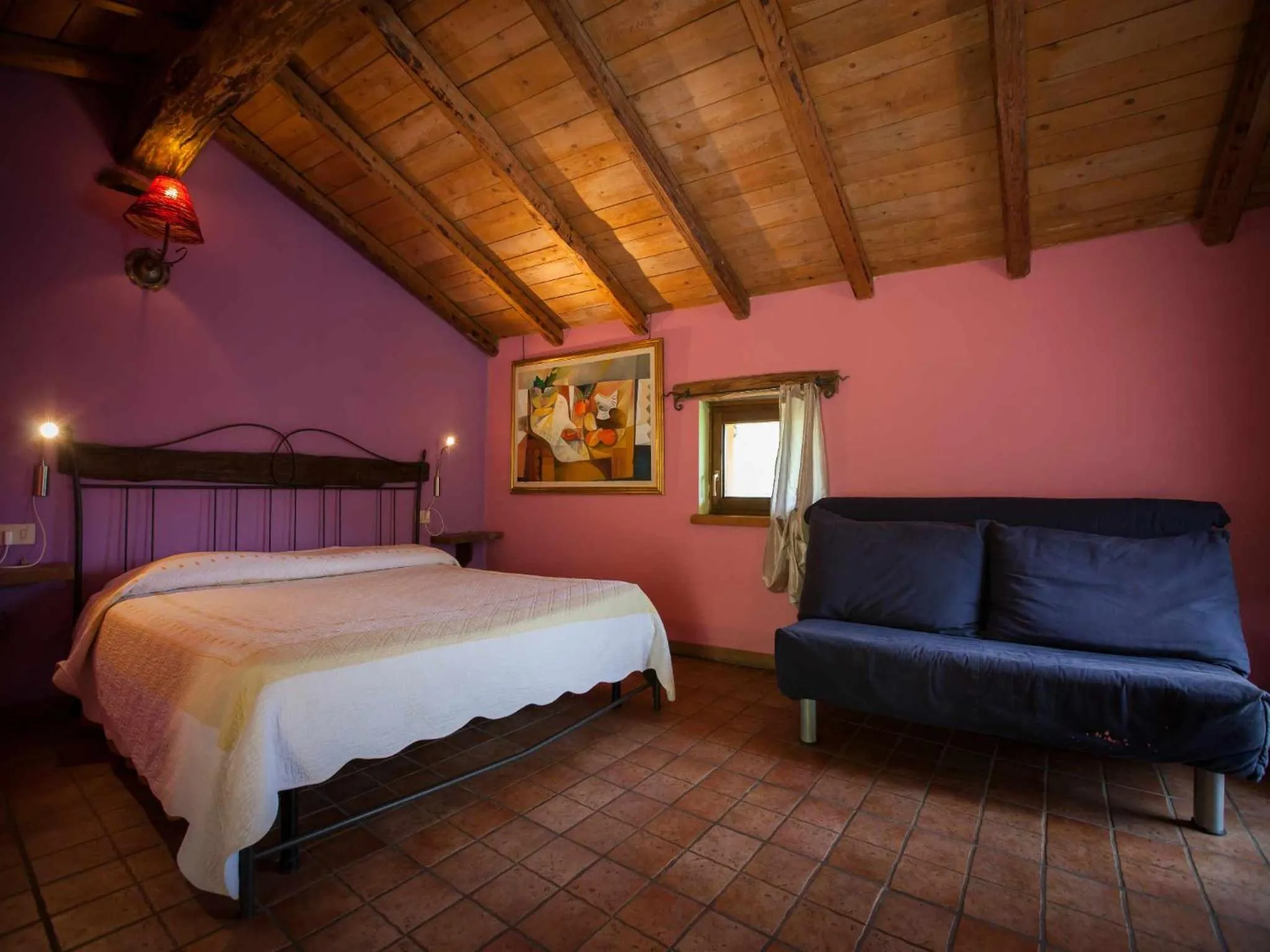 Bed in Agriturismo Al Marnich