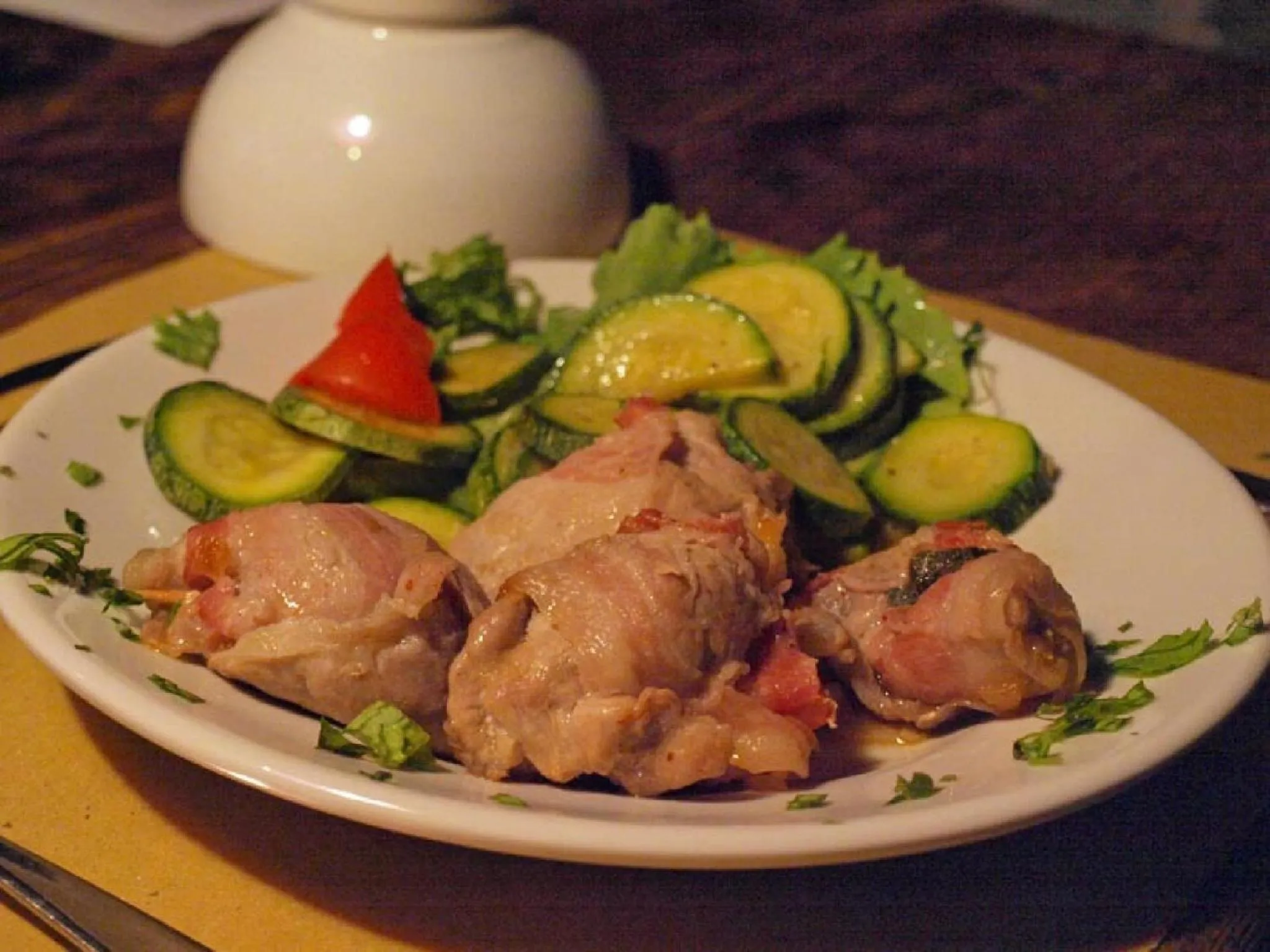 Food close-up in Agriturismo Al Marnich