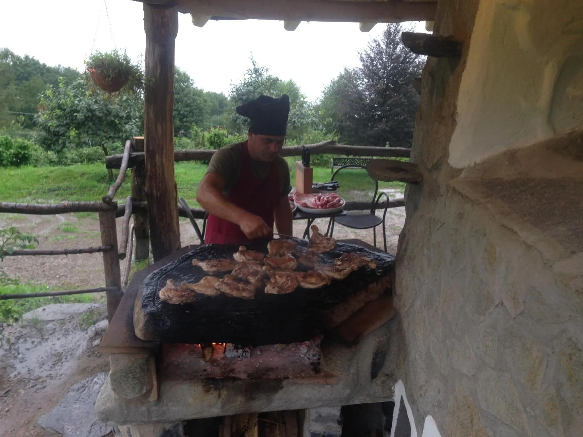 Restaurant/places to eat in Agriturismo Al Marnich