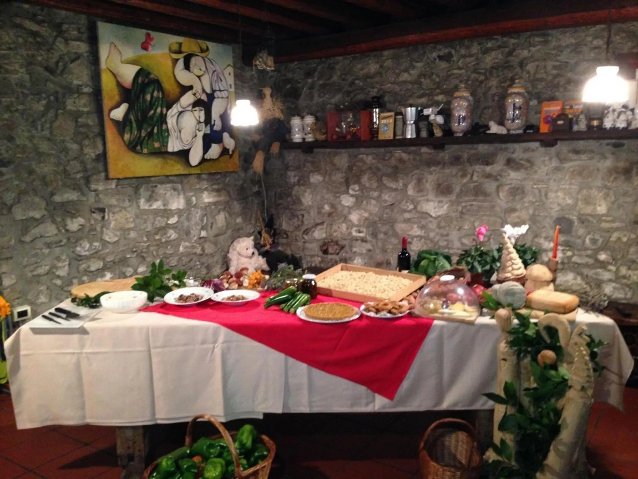 Restaurant/places to eat in Agriturismo Al Marnich