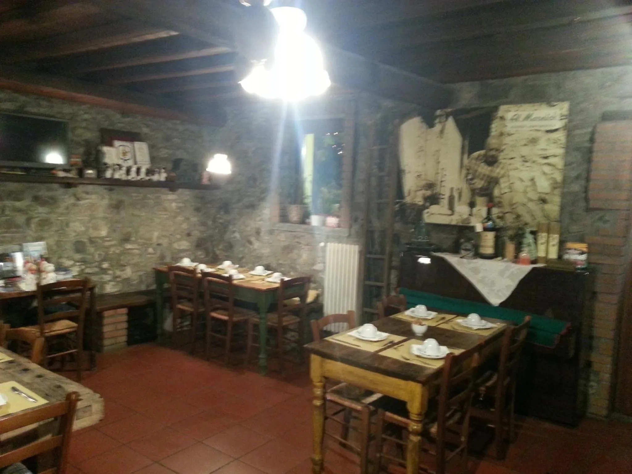 Restaurant/places to eat in Agriturismo Al Marnich