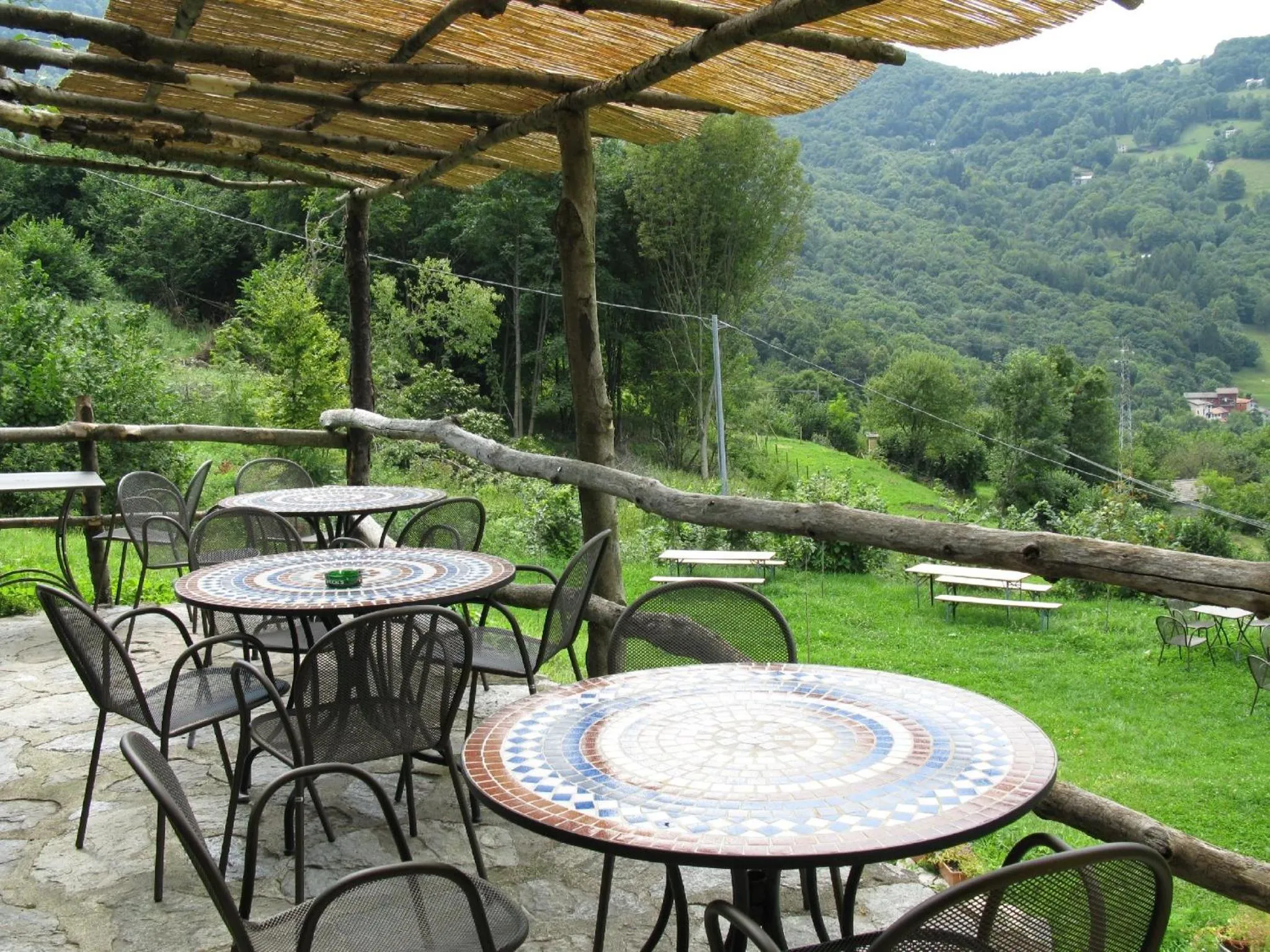 Balcony/Terrace in Agriturismo Al Marnich