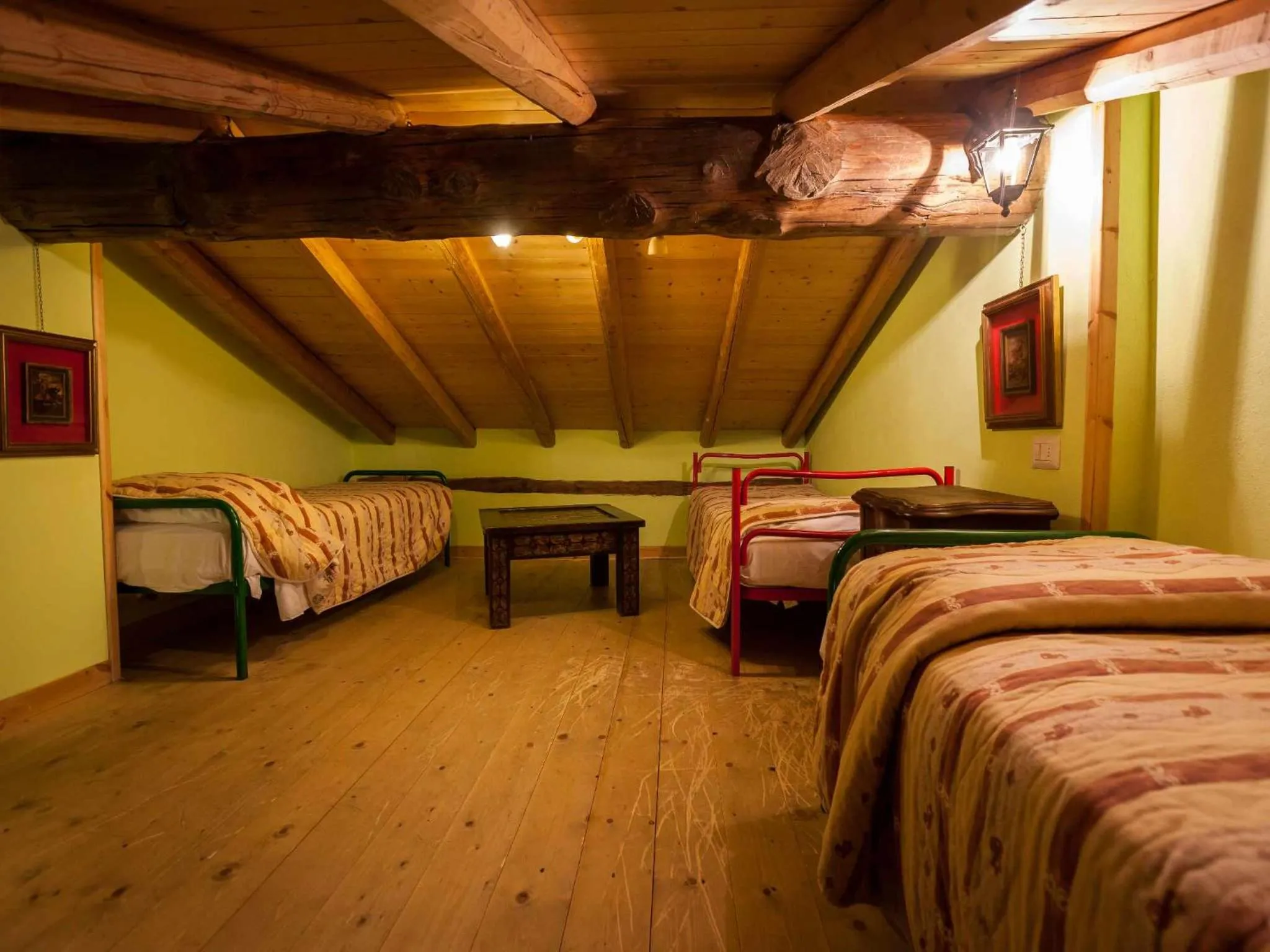 Bed in Agriturismo Al Marnich