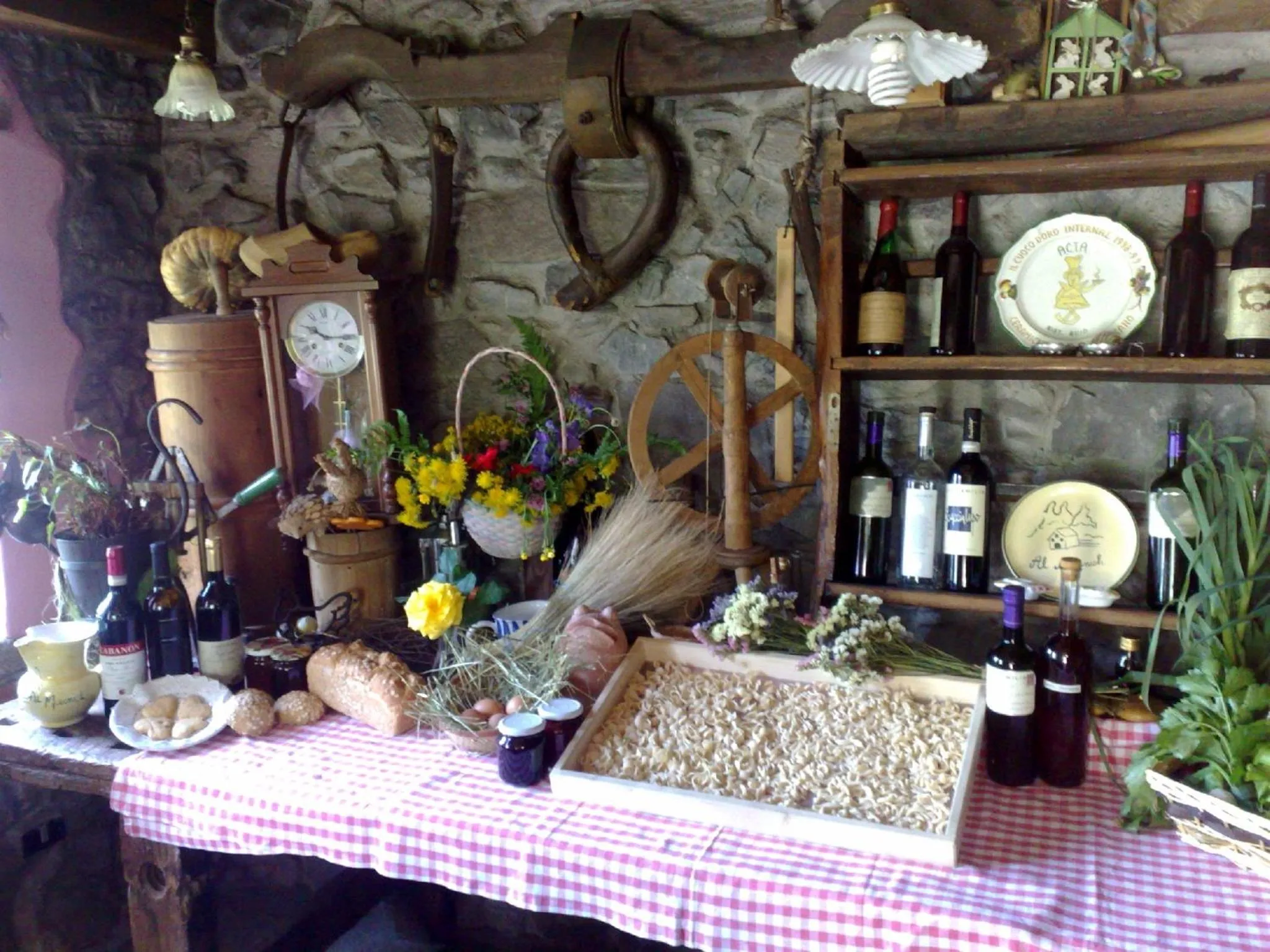 Restaurant/places to eat in Agriturismo Al Marnich