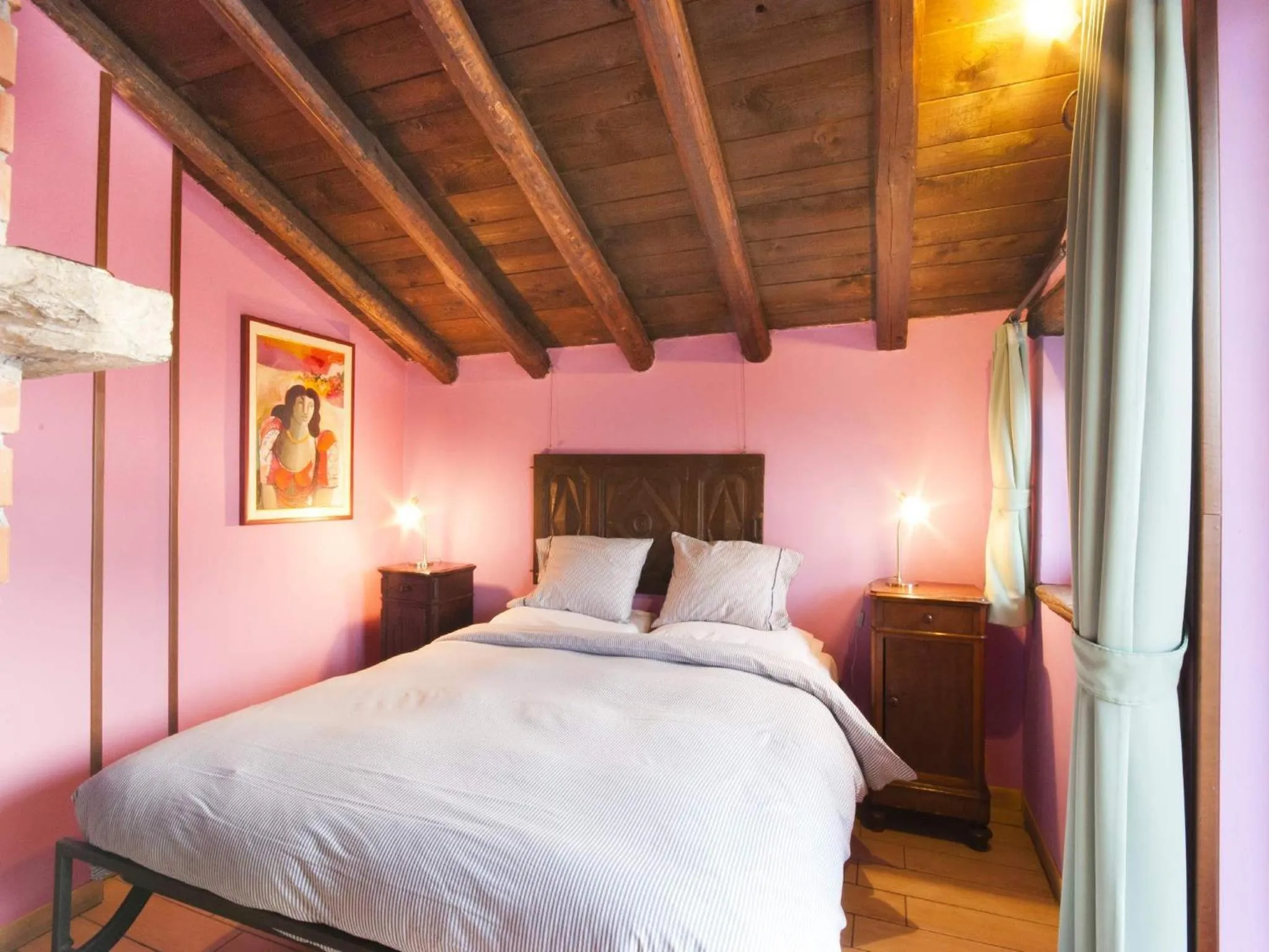 Bedroom, Bed in Agriturismo Al Marnich