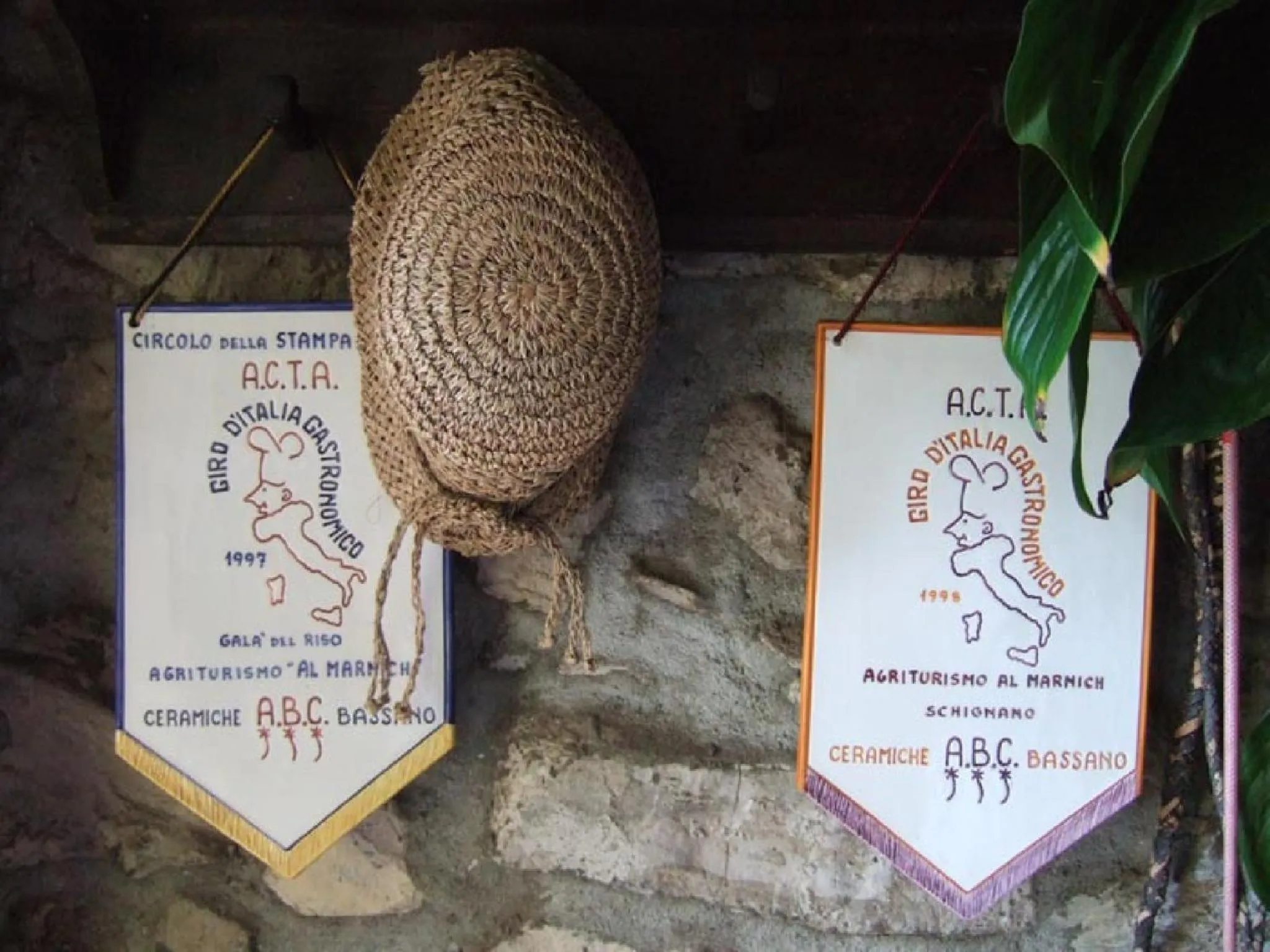 Restaurant/places to eat in Agriturismo Al Marnich