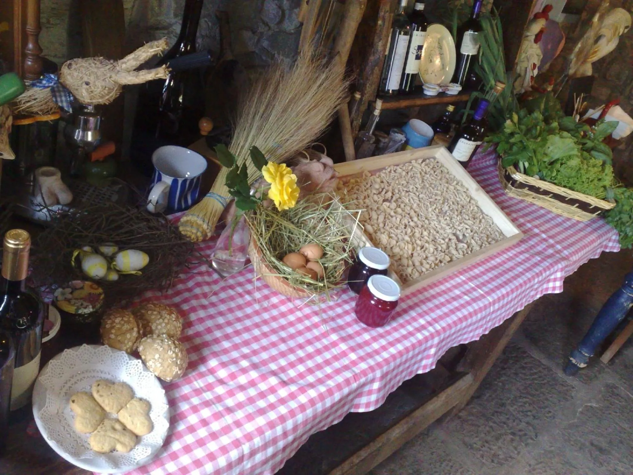 Restaurant/places to eat in Agriturismo Al Marnich