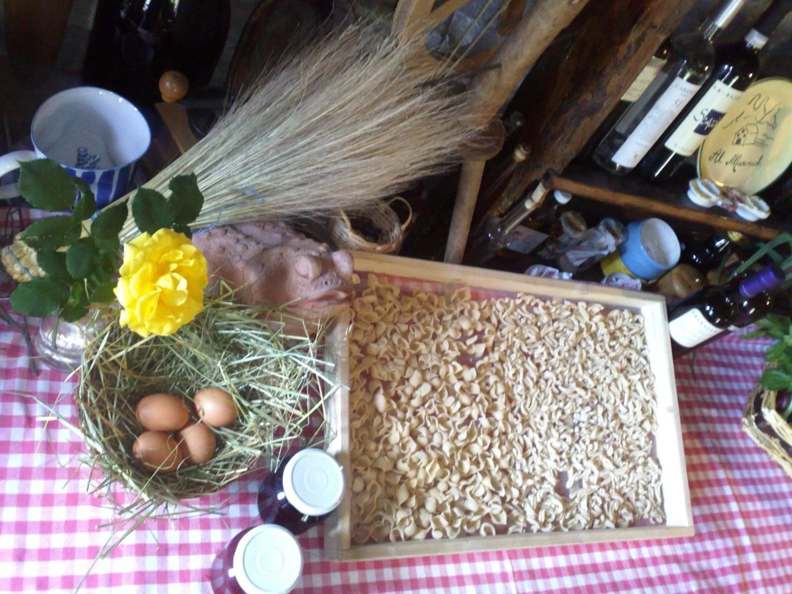 Restaurant/places to eat in Agriturismo Al Marnich