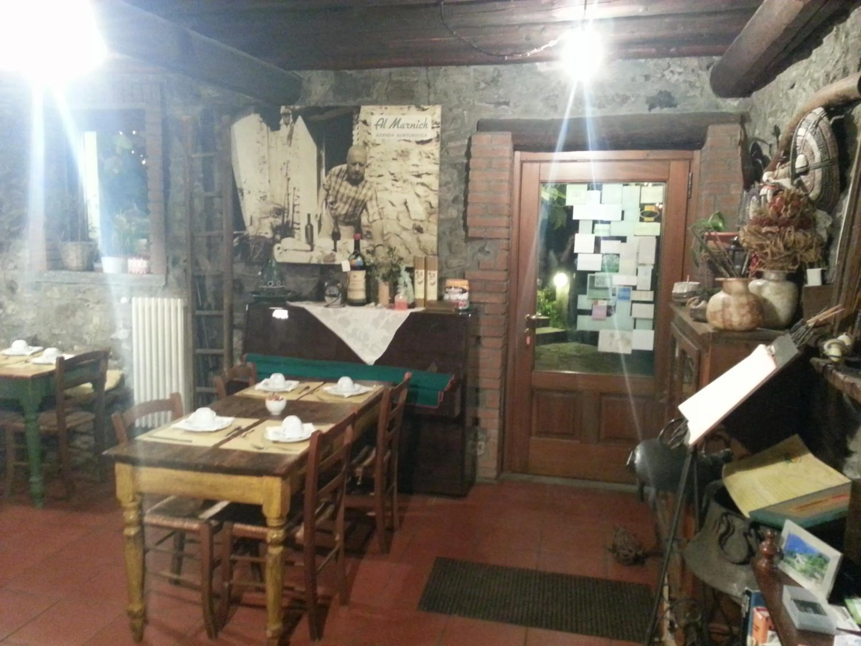 Restaurant/places to eat in Agriturismo Al Marnich