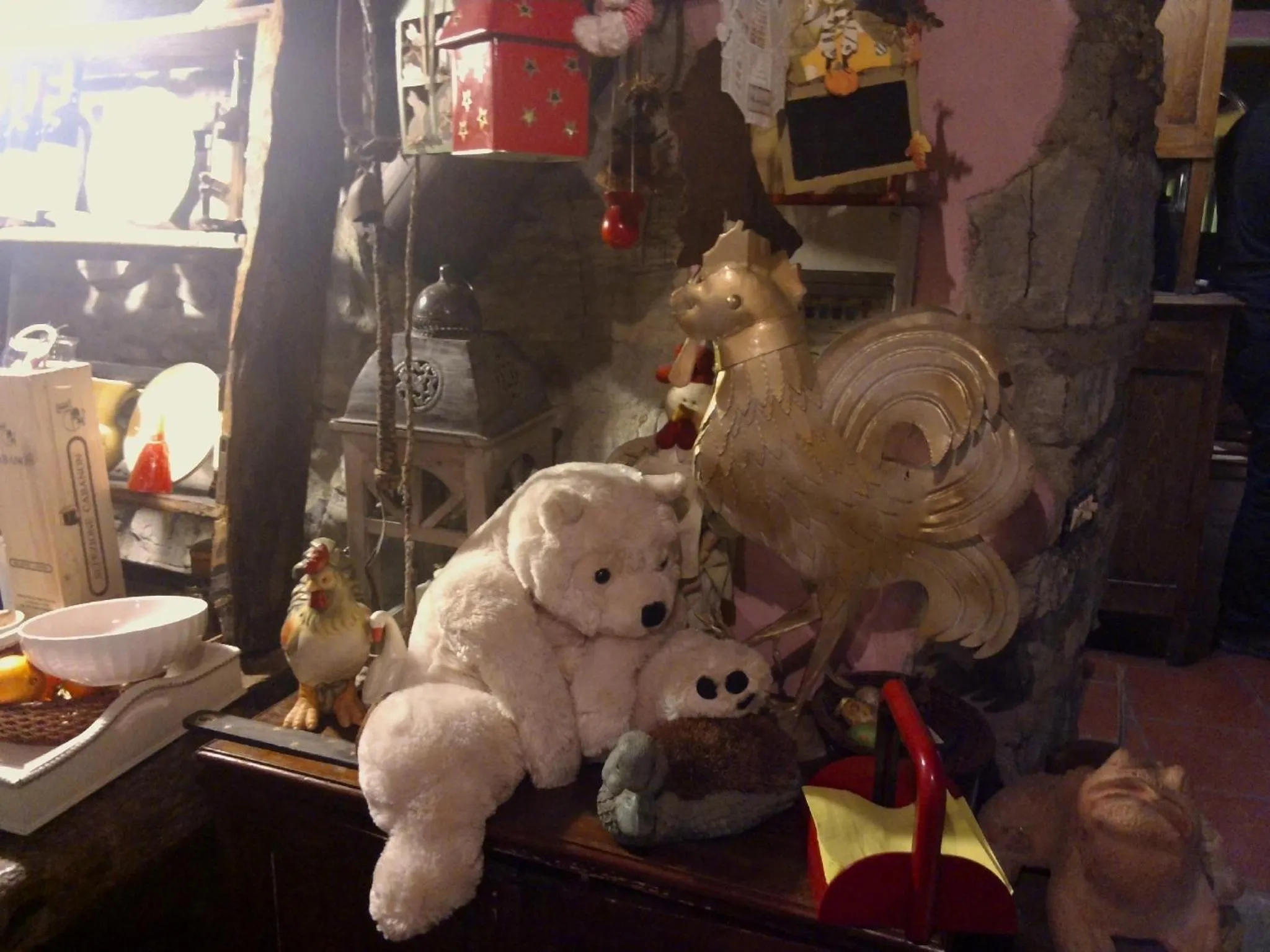 Restaurant/places to eat in Agriturismo Al Marnich