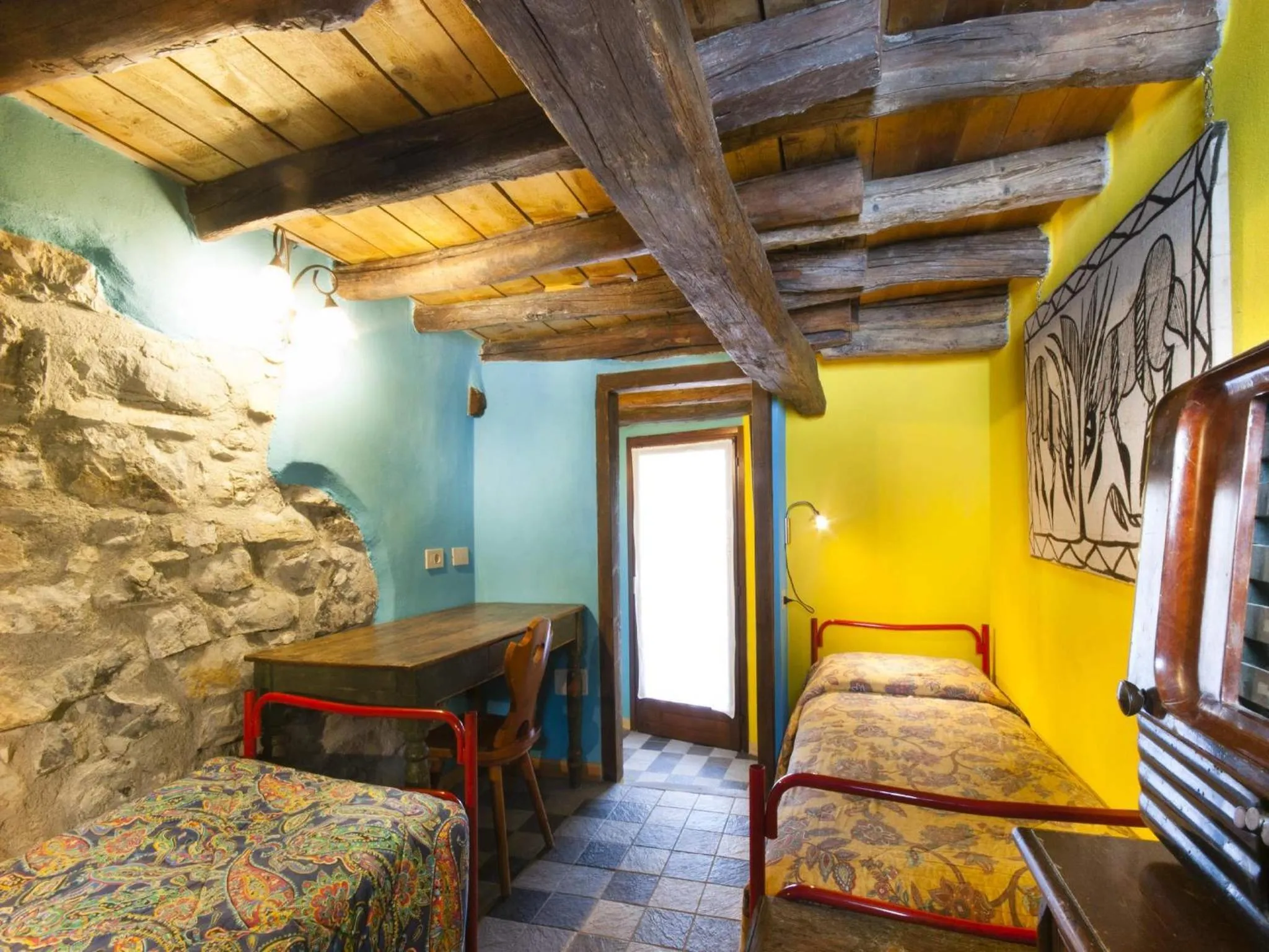 Bed in Agriturismo Al Marnich
