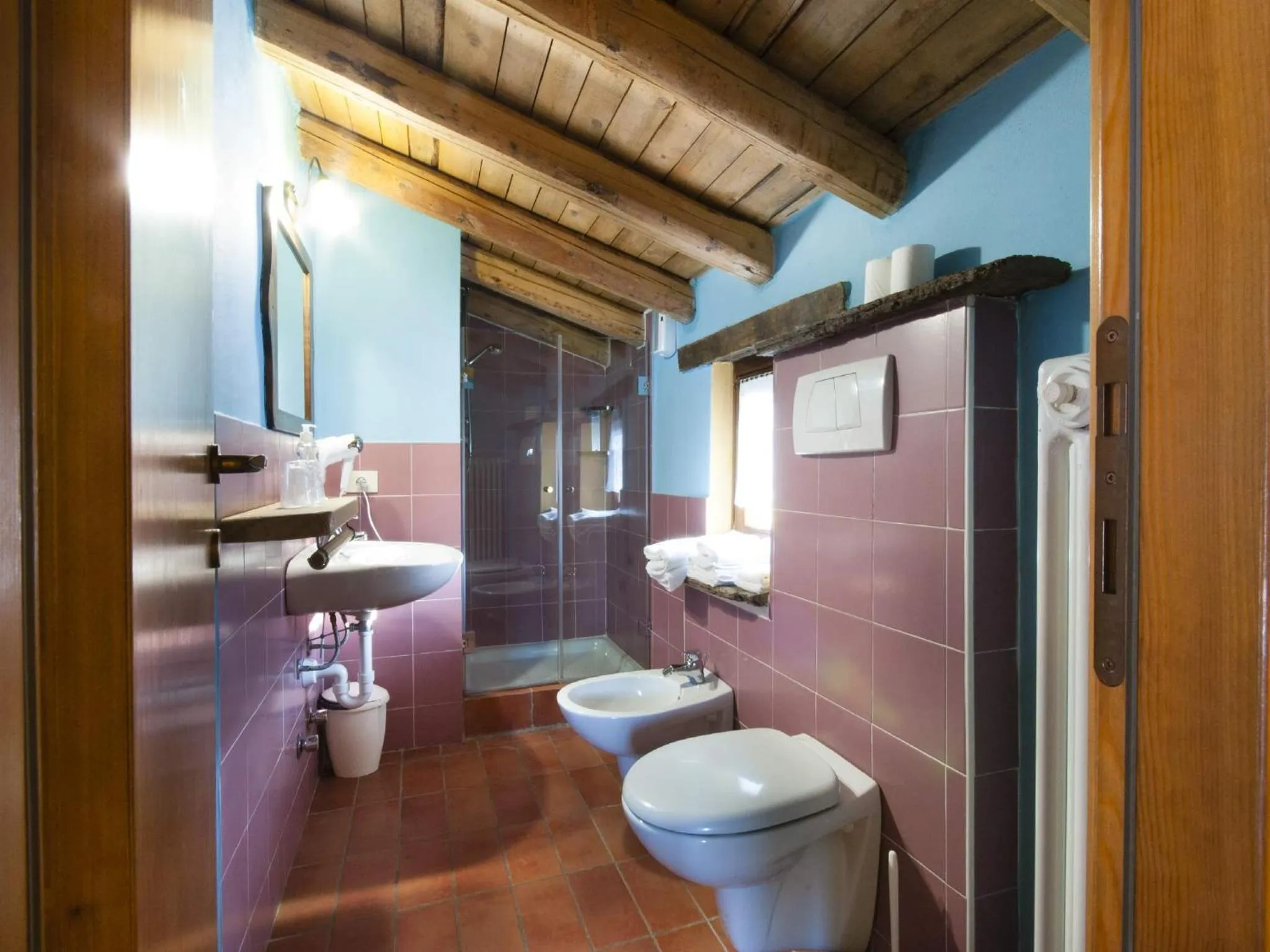 Bathroom in Agriturismo Al Marnich