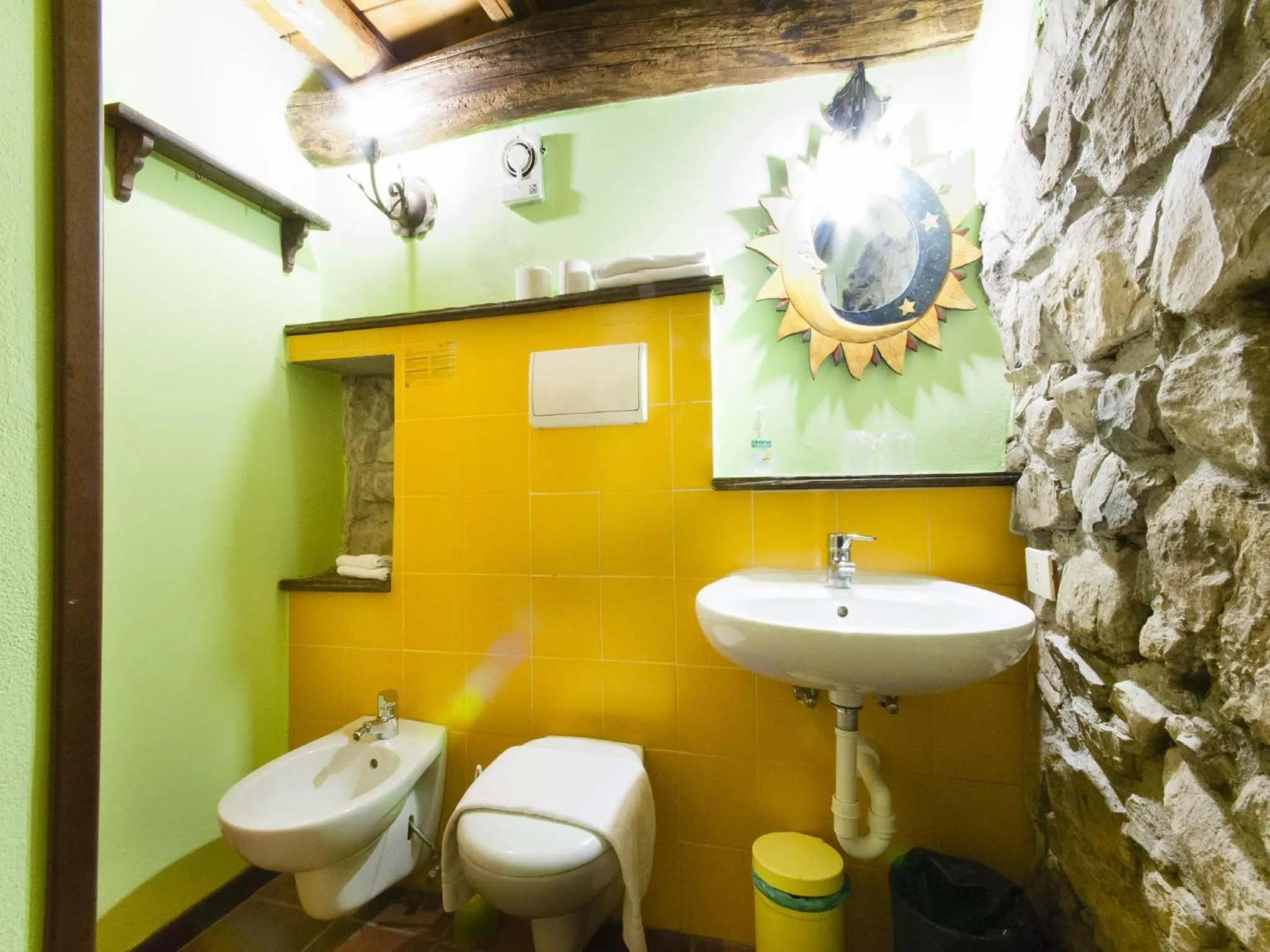 Bathroom in Agriturismo Al Marnich