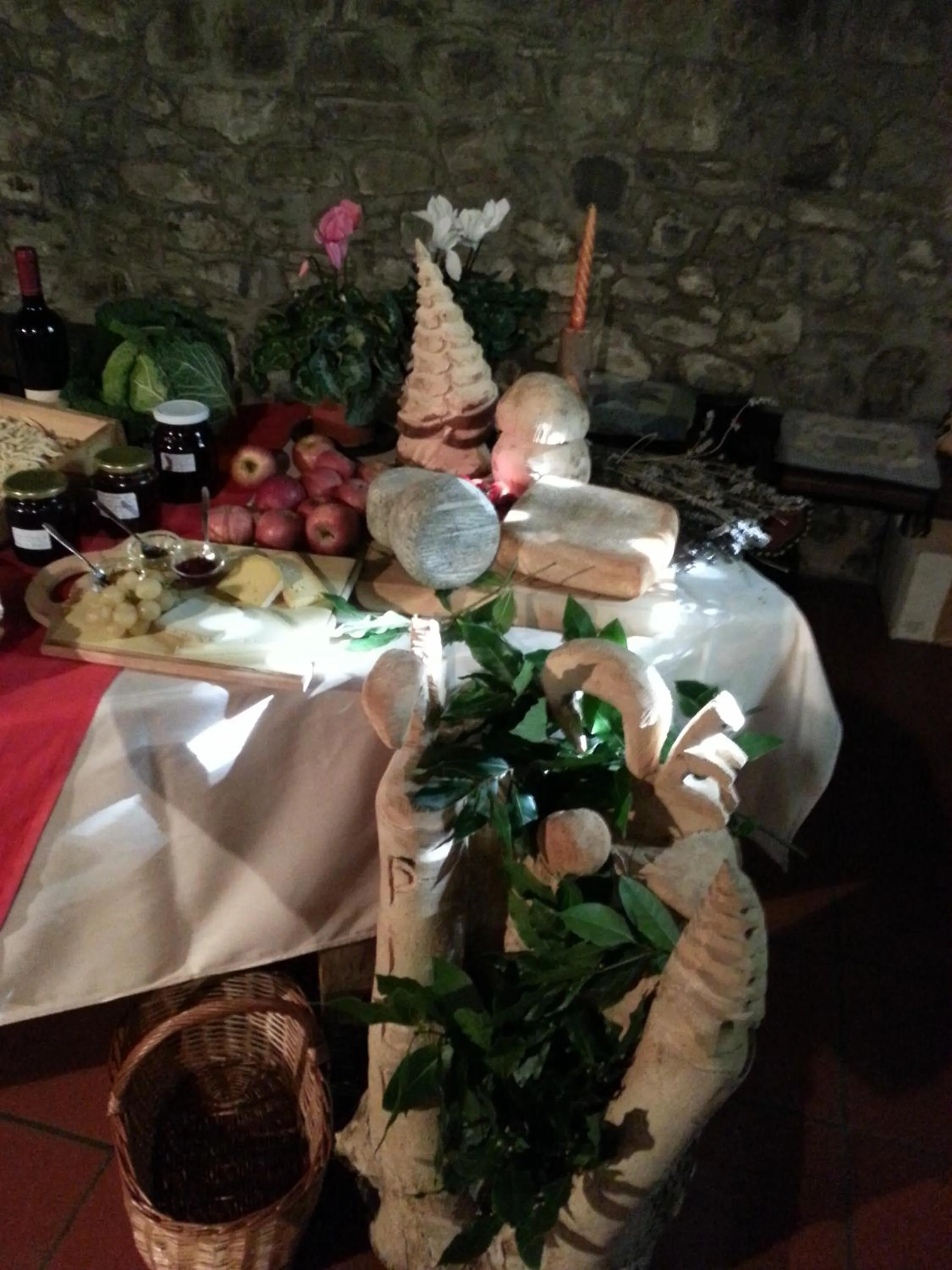 Restaurant/places to eat in Agriturismo Al Marnich