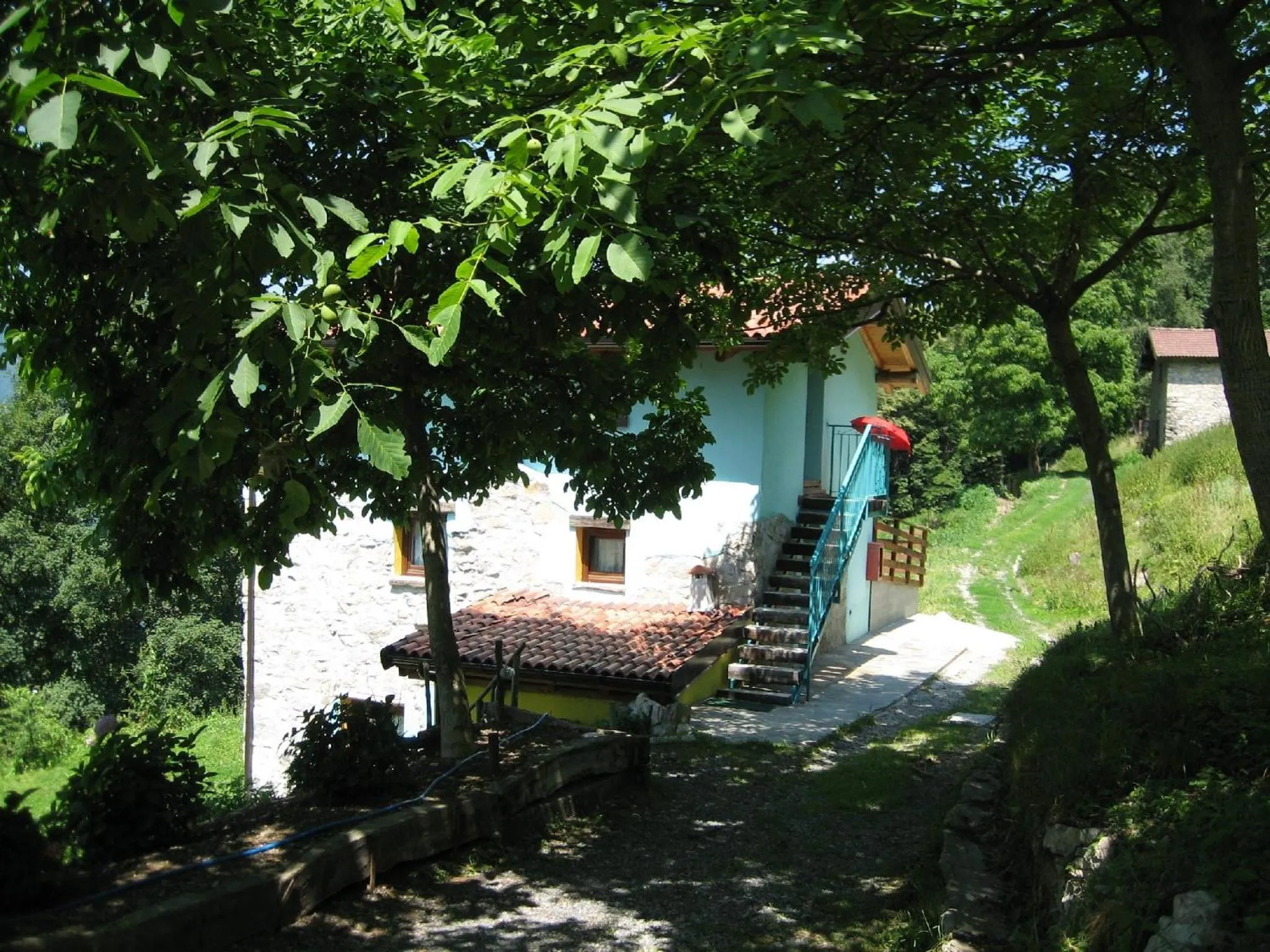 Property building in Agriturismo Al Marnich