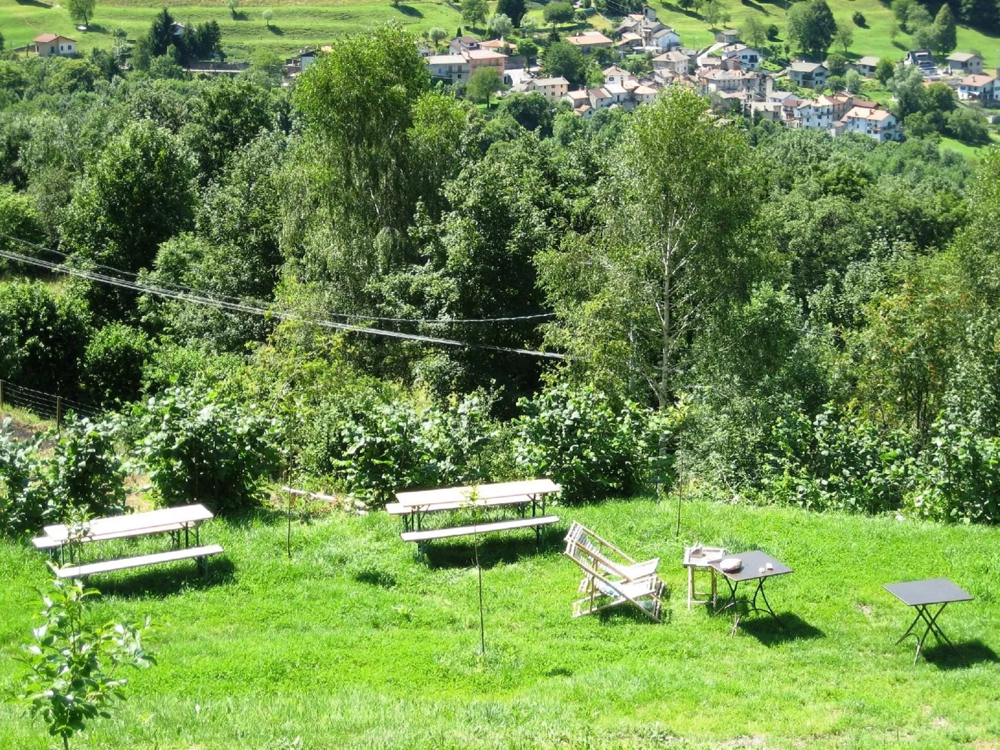 View (from property/room) in Agriturismo Al Marnich