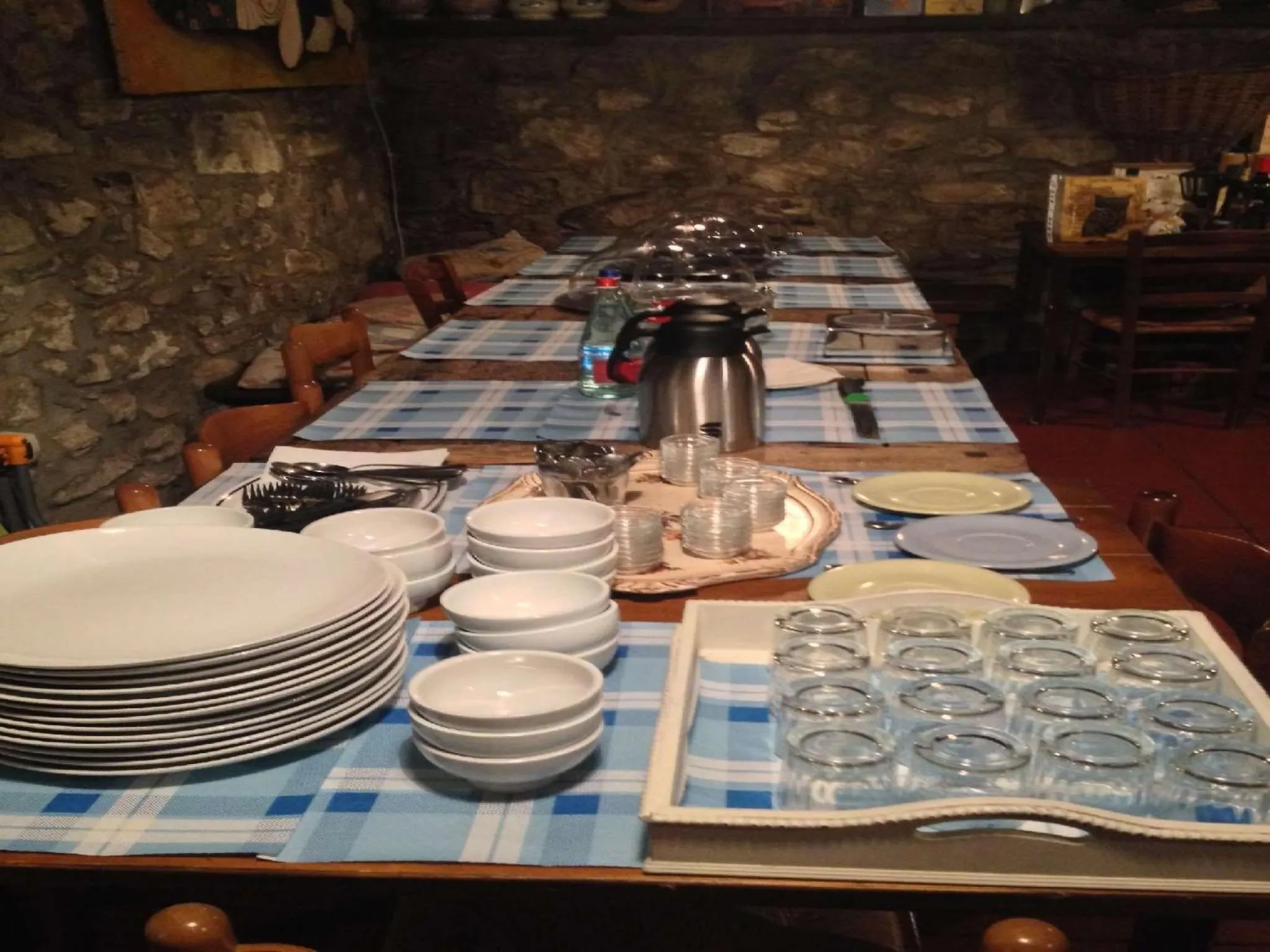 Restaurant/places to eat in Agriturismo Al Marnich