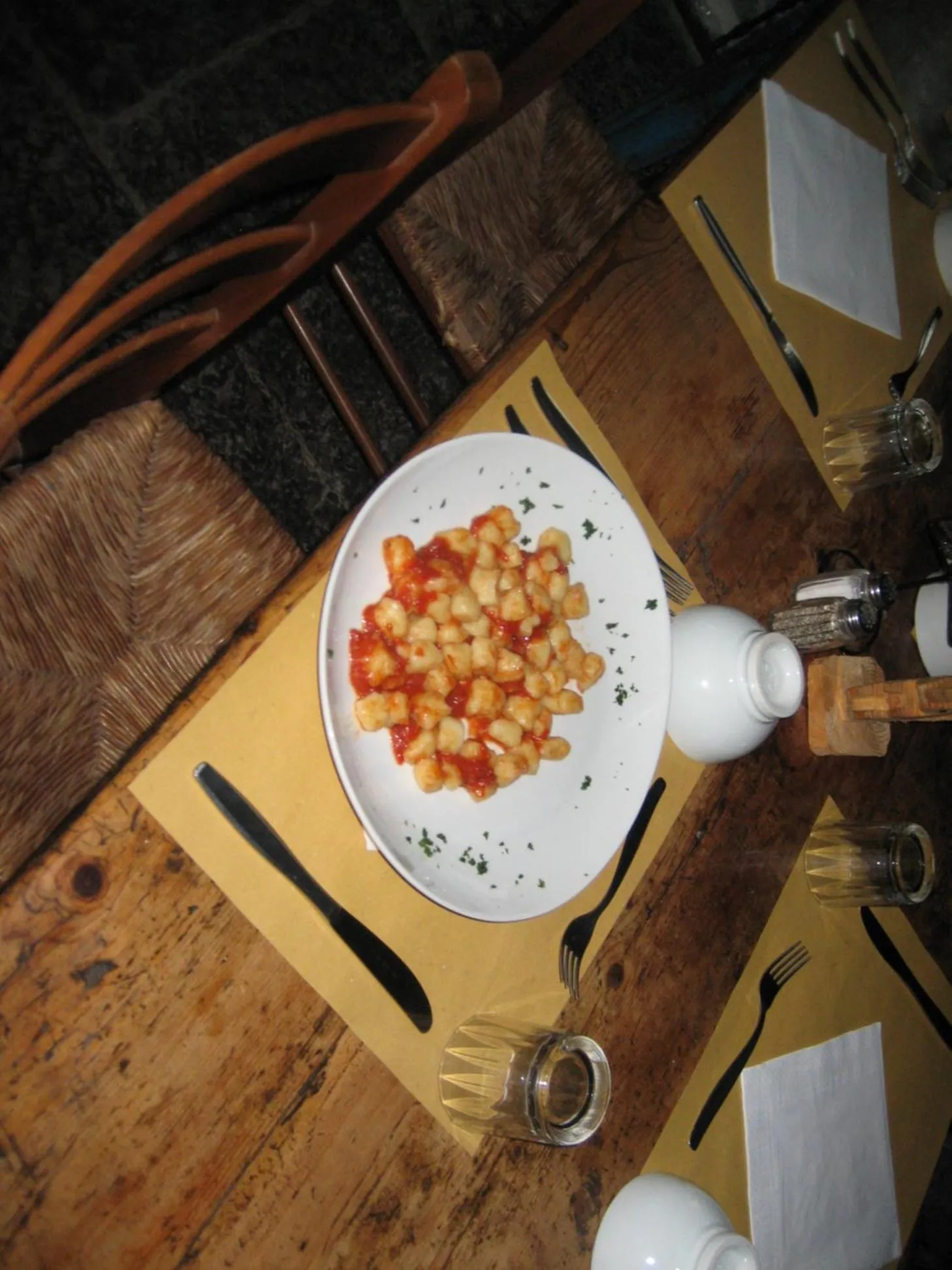 Restaurant/places to eat in Agriturismo Al Marnich