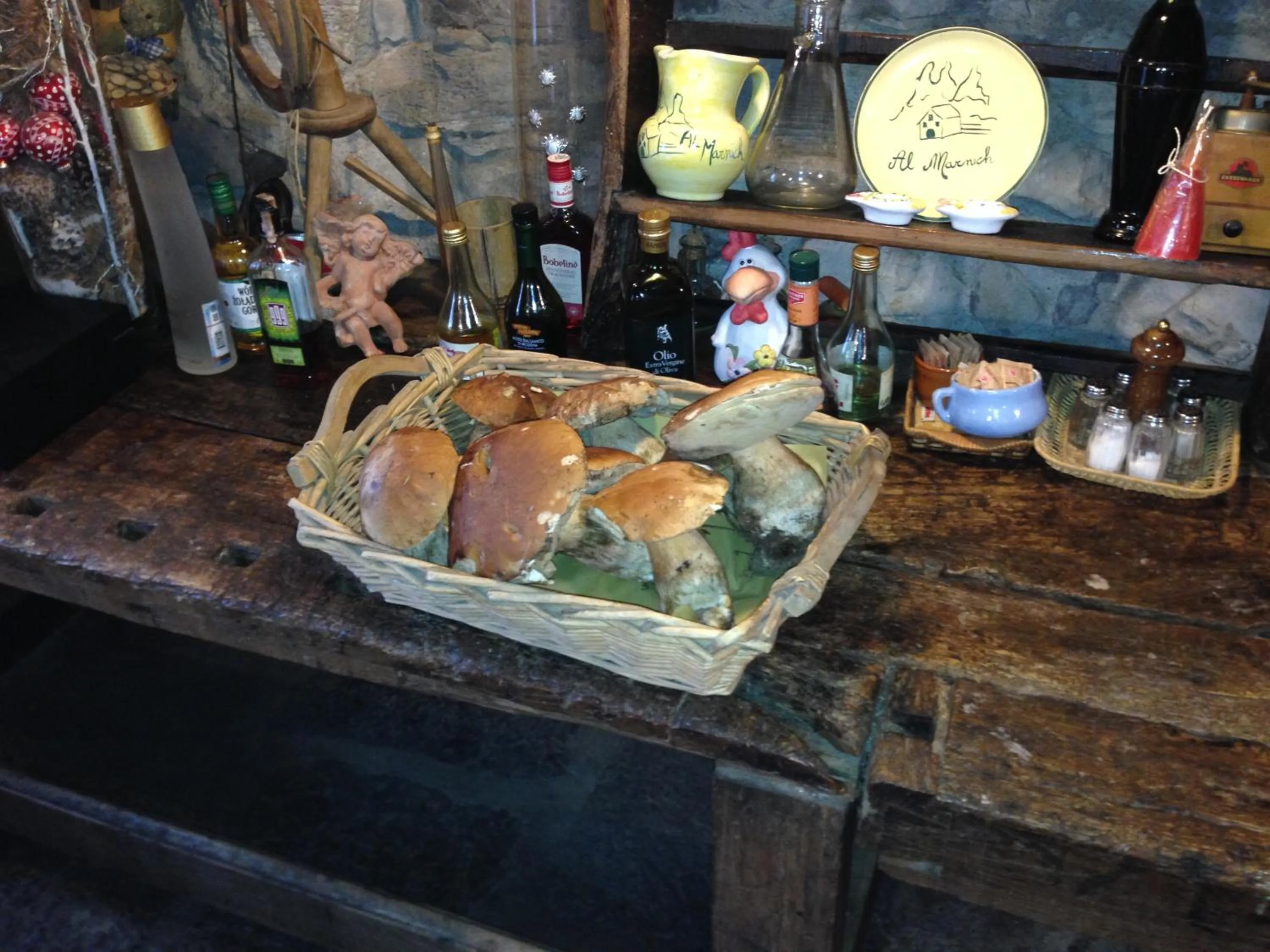 Restaurant/places to eat in Agriturismo Al Marnich