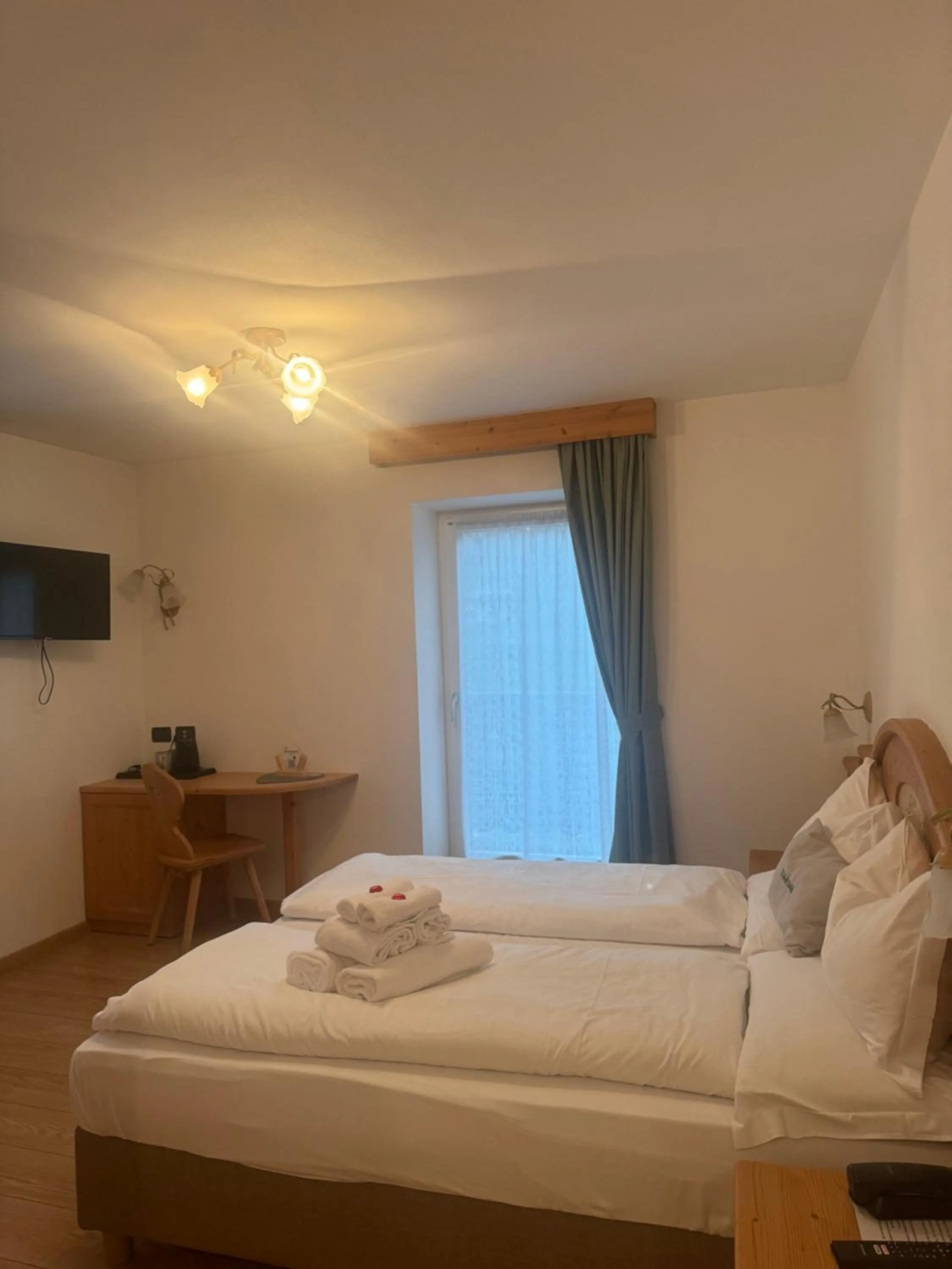 Bed in Garnì Villa Elsa